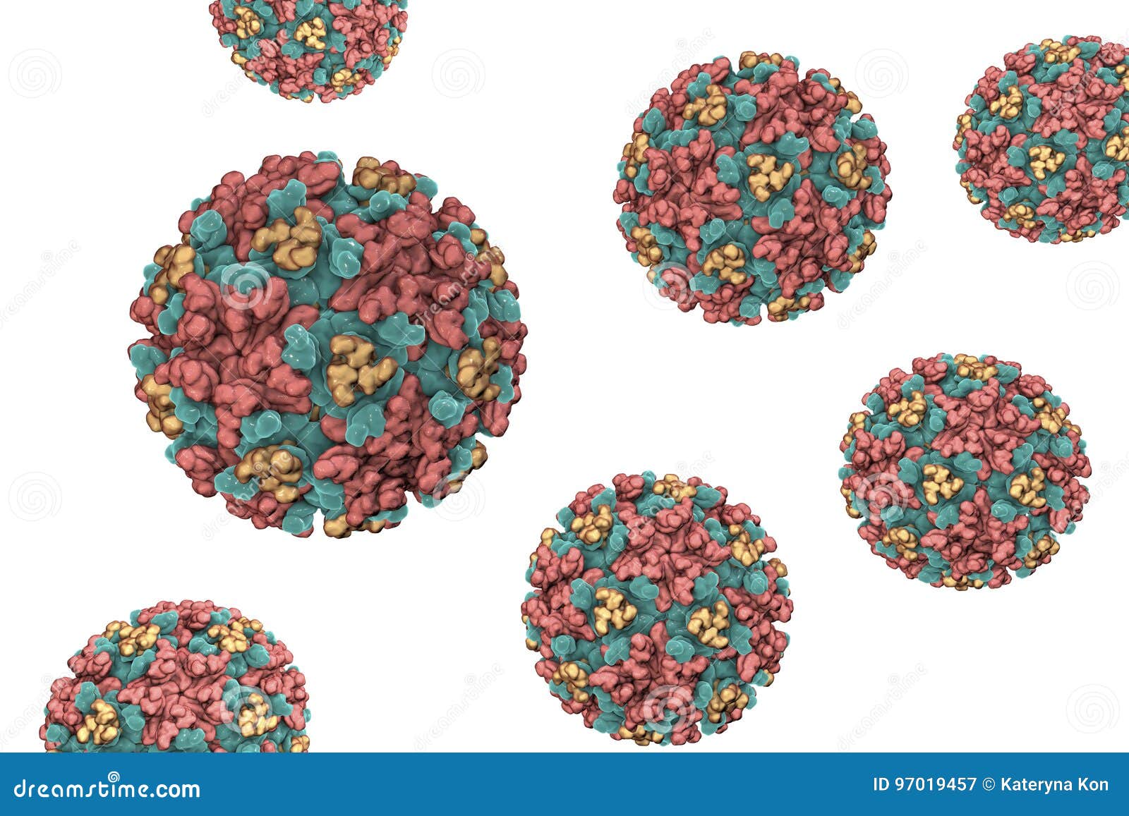 eastern equine encephalitis virus stock illustration illustration