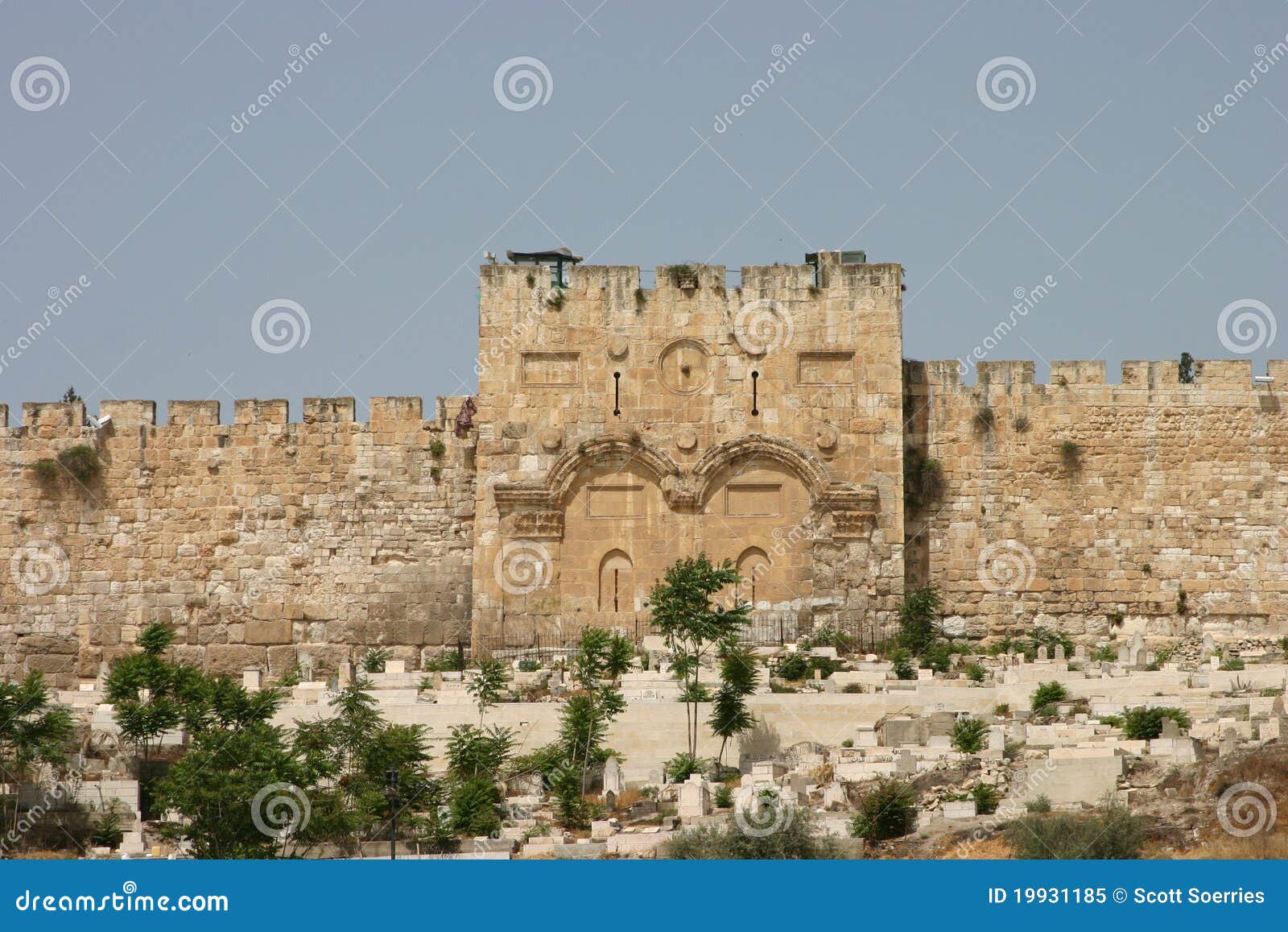 The Eastern Gate stock image. Image of stone, wall, travel 19931185