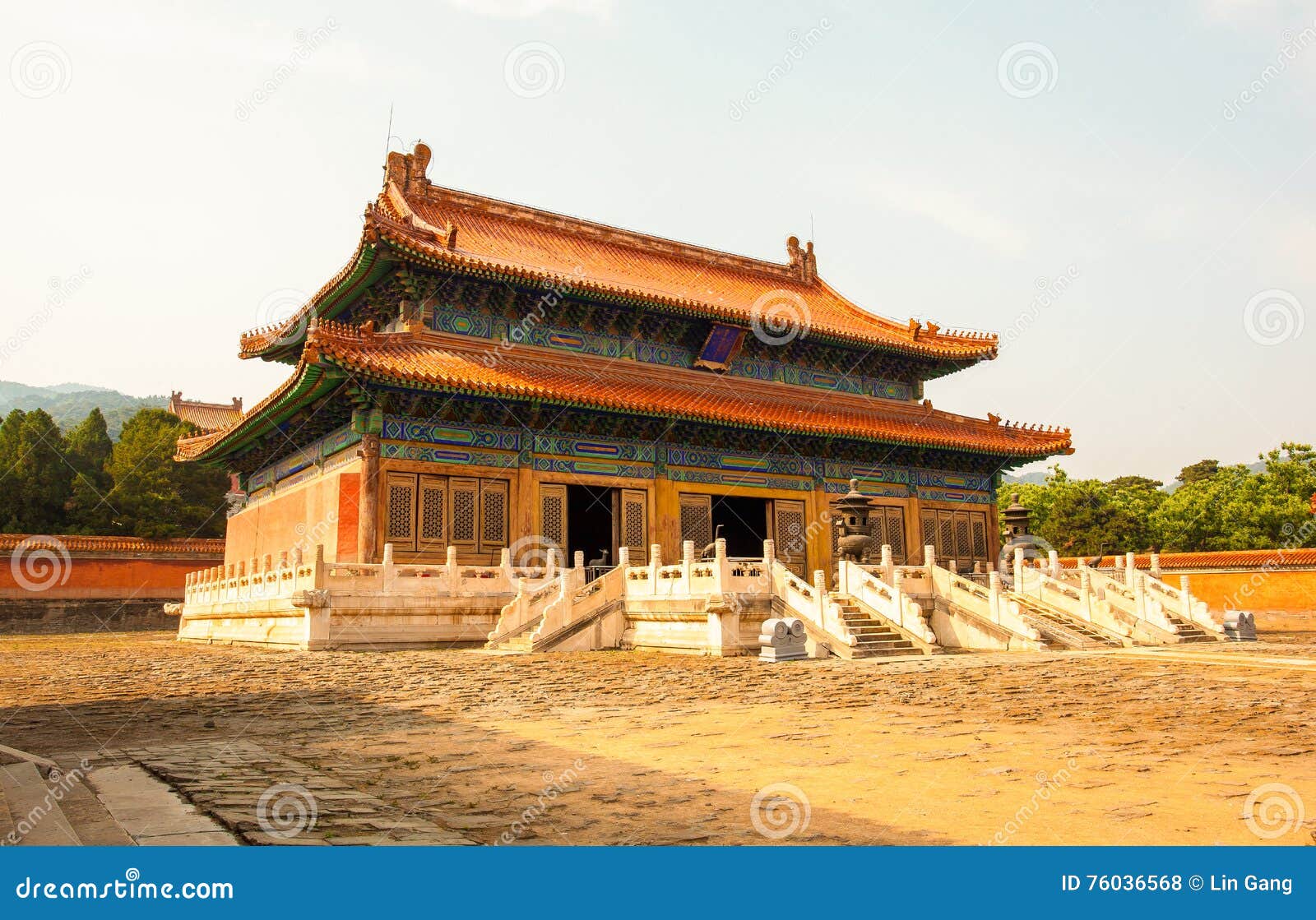 eastern qing mausoleums -xiao mausoleum(shun zhi)