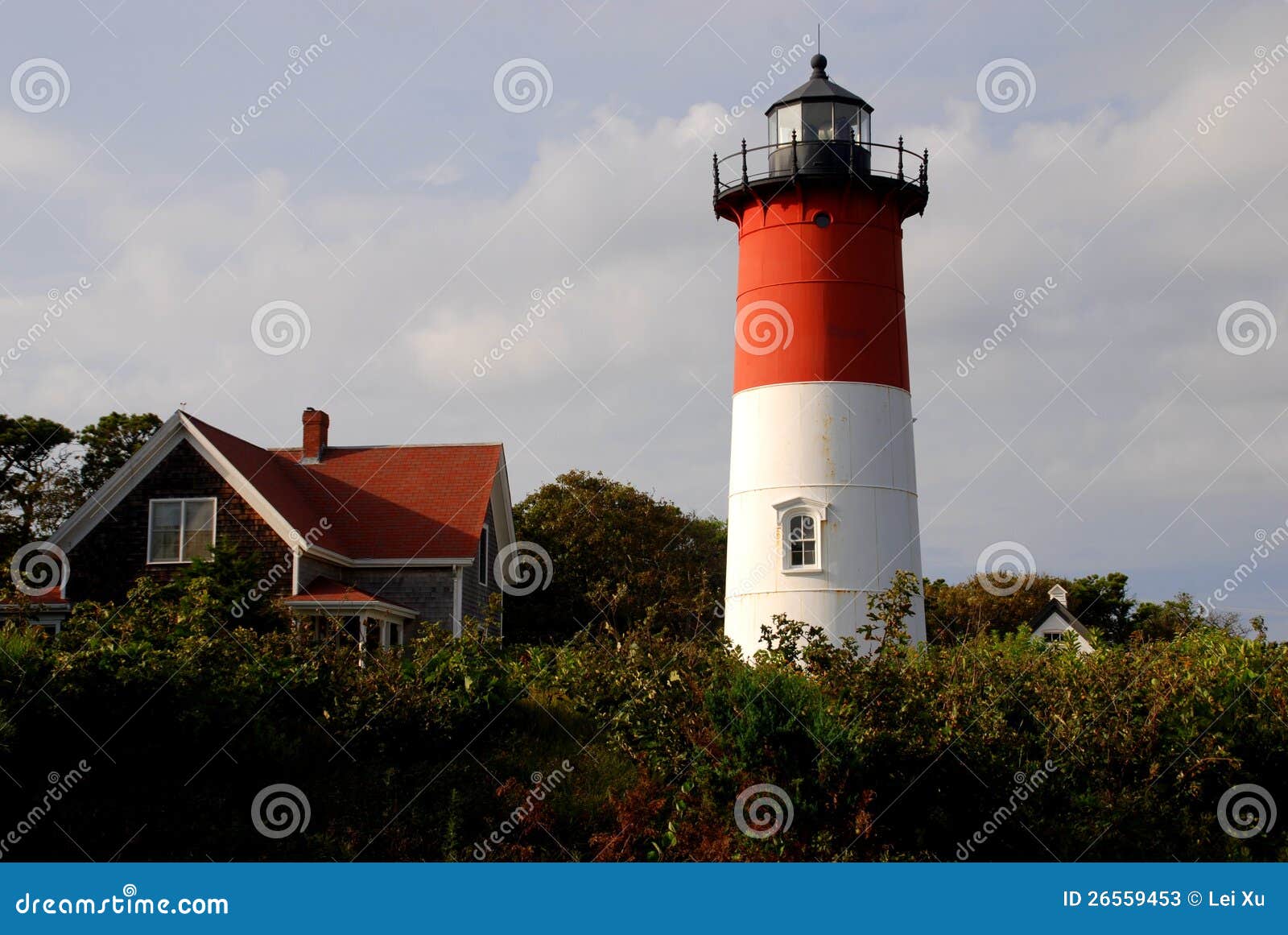 Eastham, MA Nauset Lighthouse Stock Image Image of light, keepers