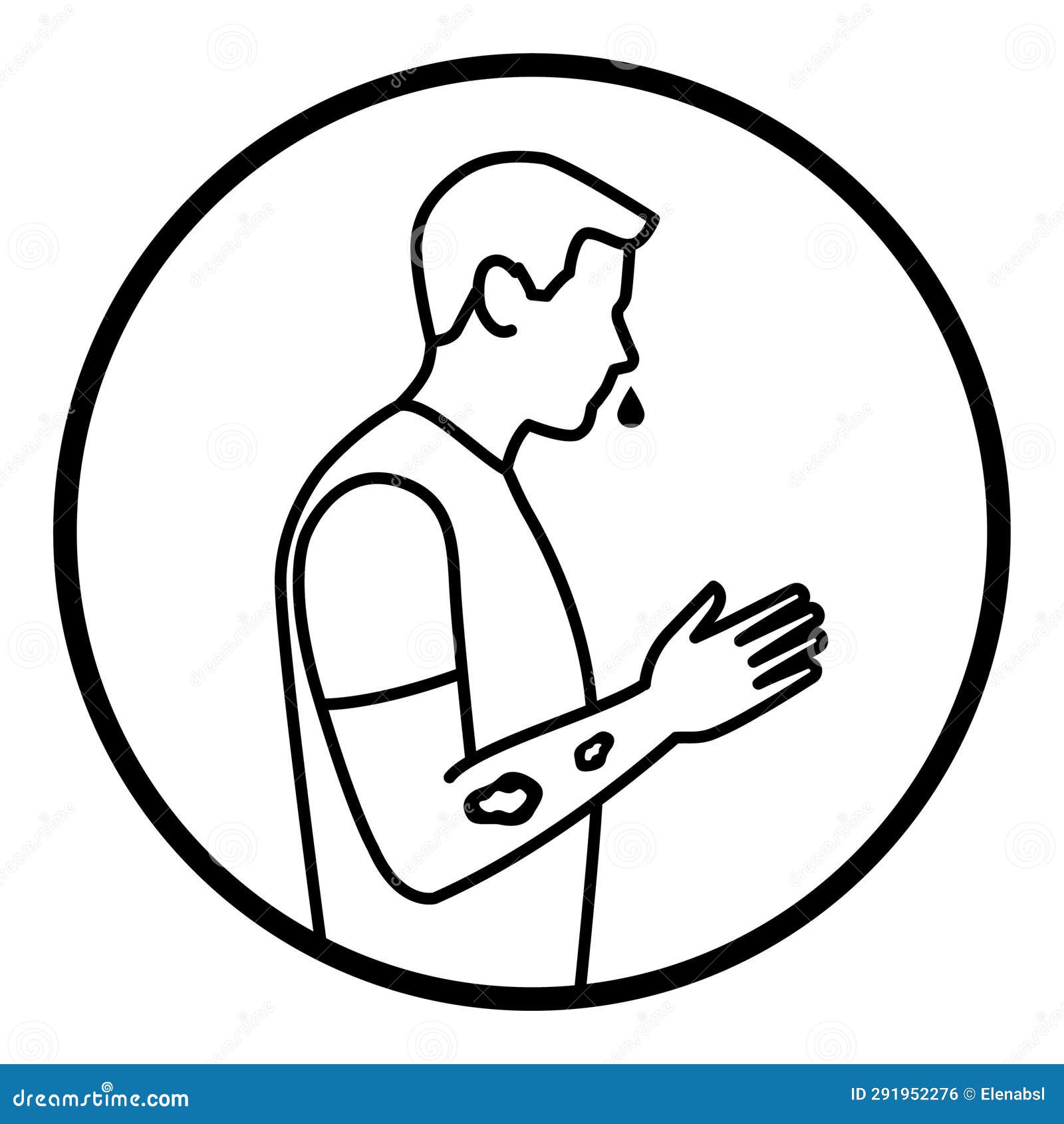 easy bleeding and bruising icon