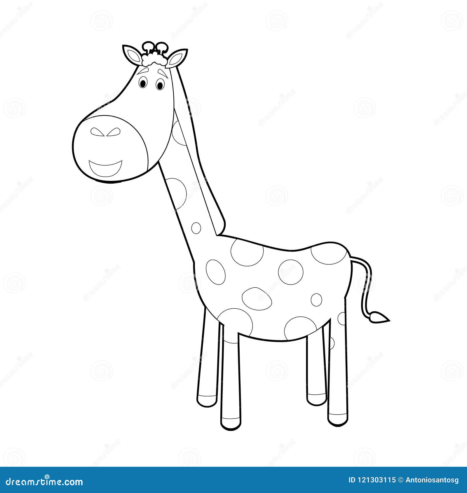 How to Draw a Giraffe | Easy drawings for kids, Easy drawings, Giraffe