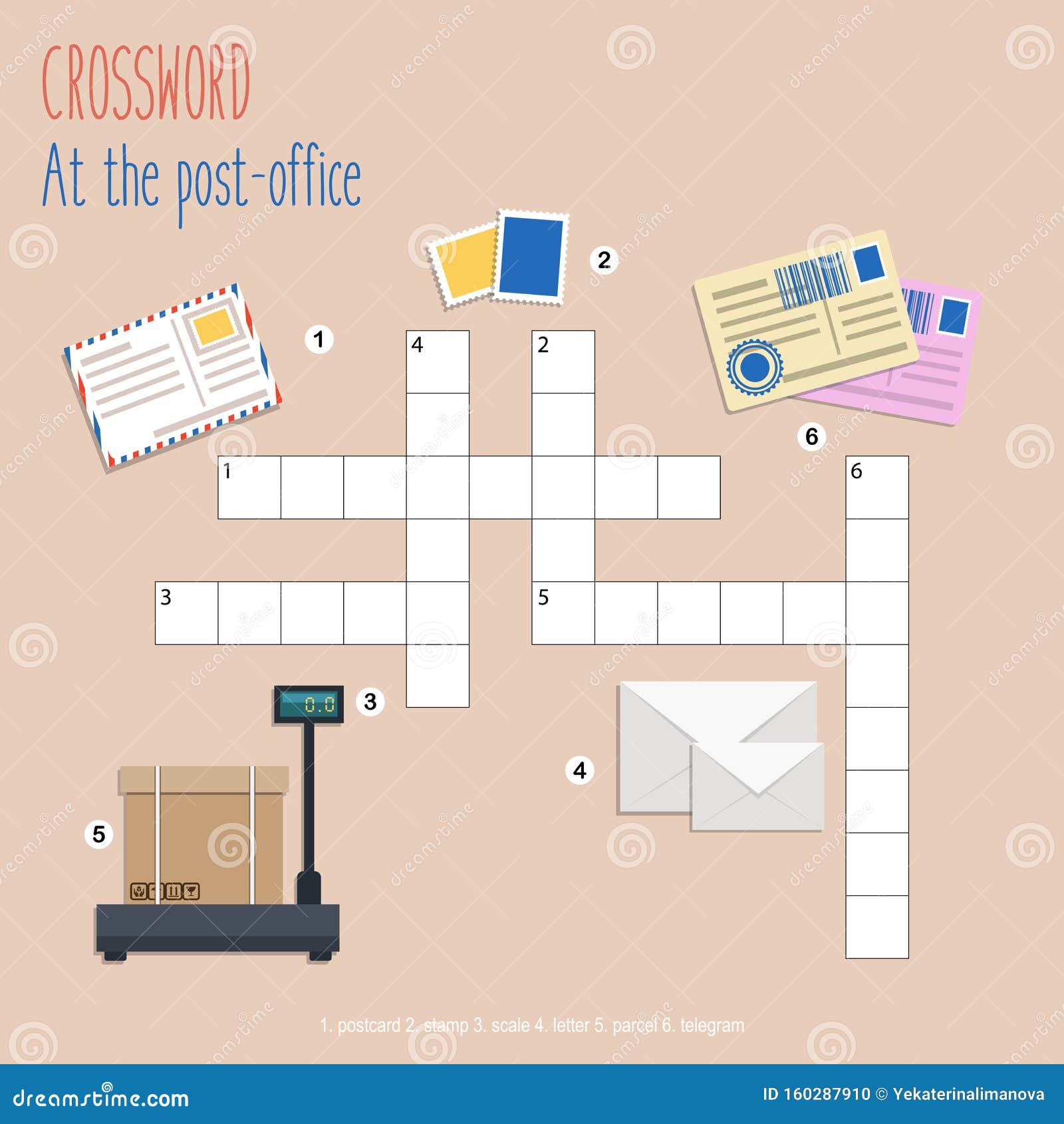 mail carriers assignment crossword