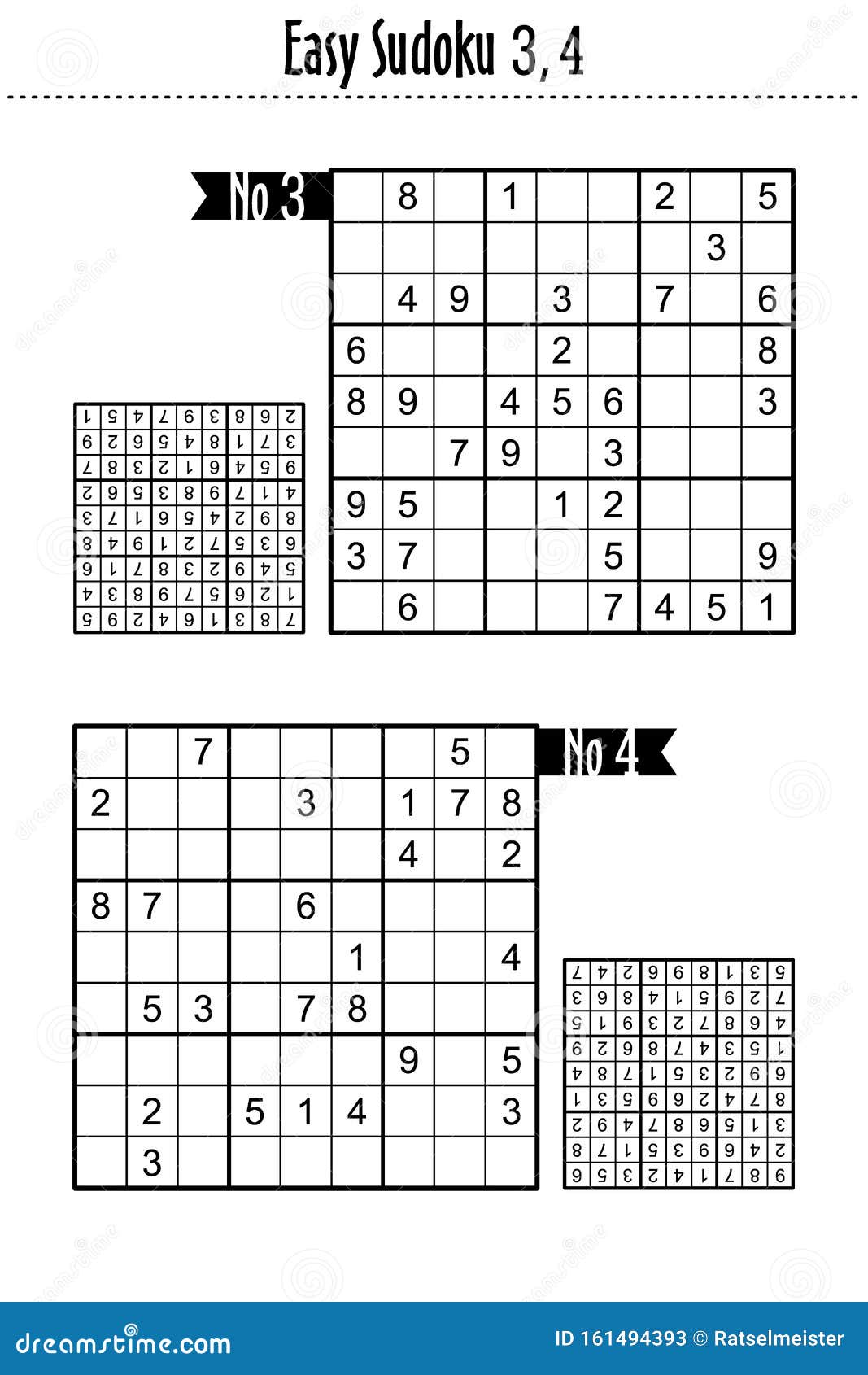 Sudoku 8x8 - Easy 