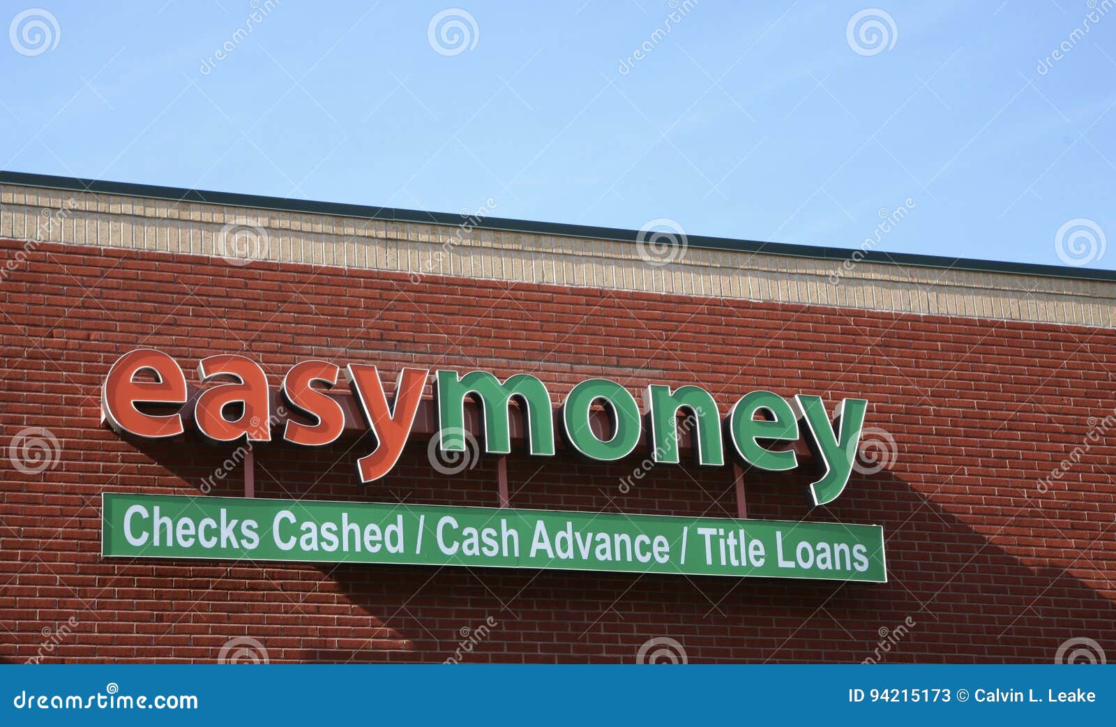 Advance check cashing deals