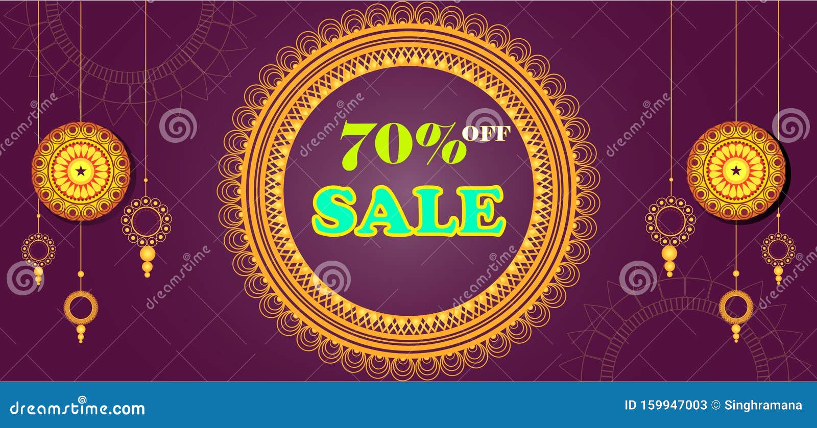 Easy To Edit Sample Cover Banner Background for Any Festival or Seasonable  Sale and Also Add Your Own Text To Wish or Greet. Best Stock Vector -  Illustration of background, happy: 159947003