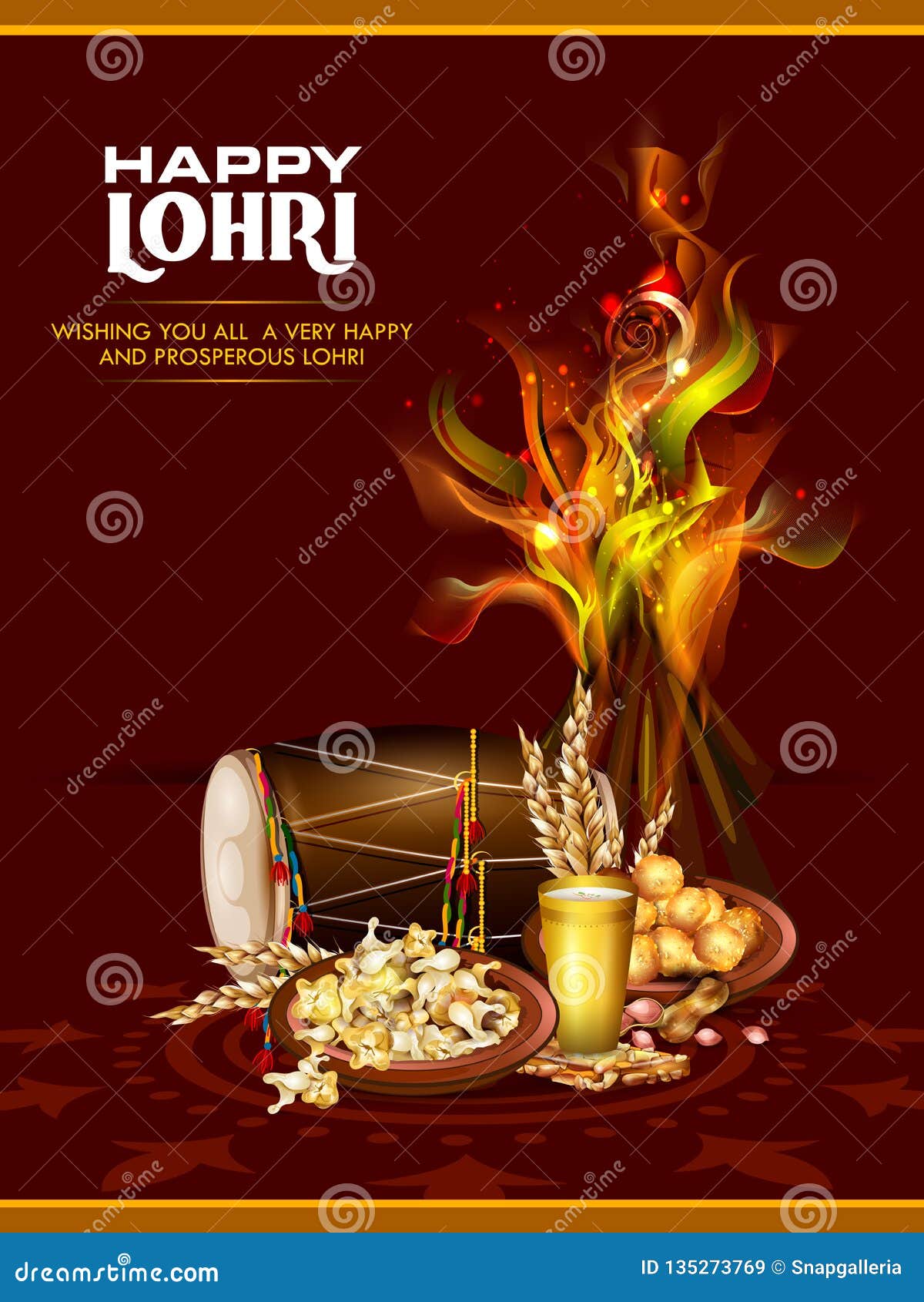 Happy Lohri Festival of Punjab India Background Stock Vector - Illustration of festive, holiday: 135273769 Happy Lohri Festival of Punjab India Background Stock Vector - Illustration of festive, holiday: 135273769