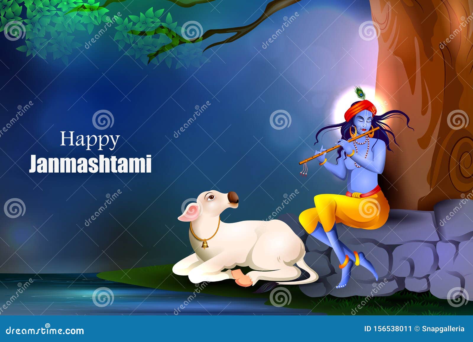 Lord Krishna Eating Makhan Cream on Happy Janmashtami Holiday Indian  Festival Greeting Background Stock Vector - Illustration of festival,  handi: 156538011