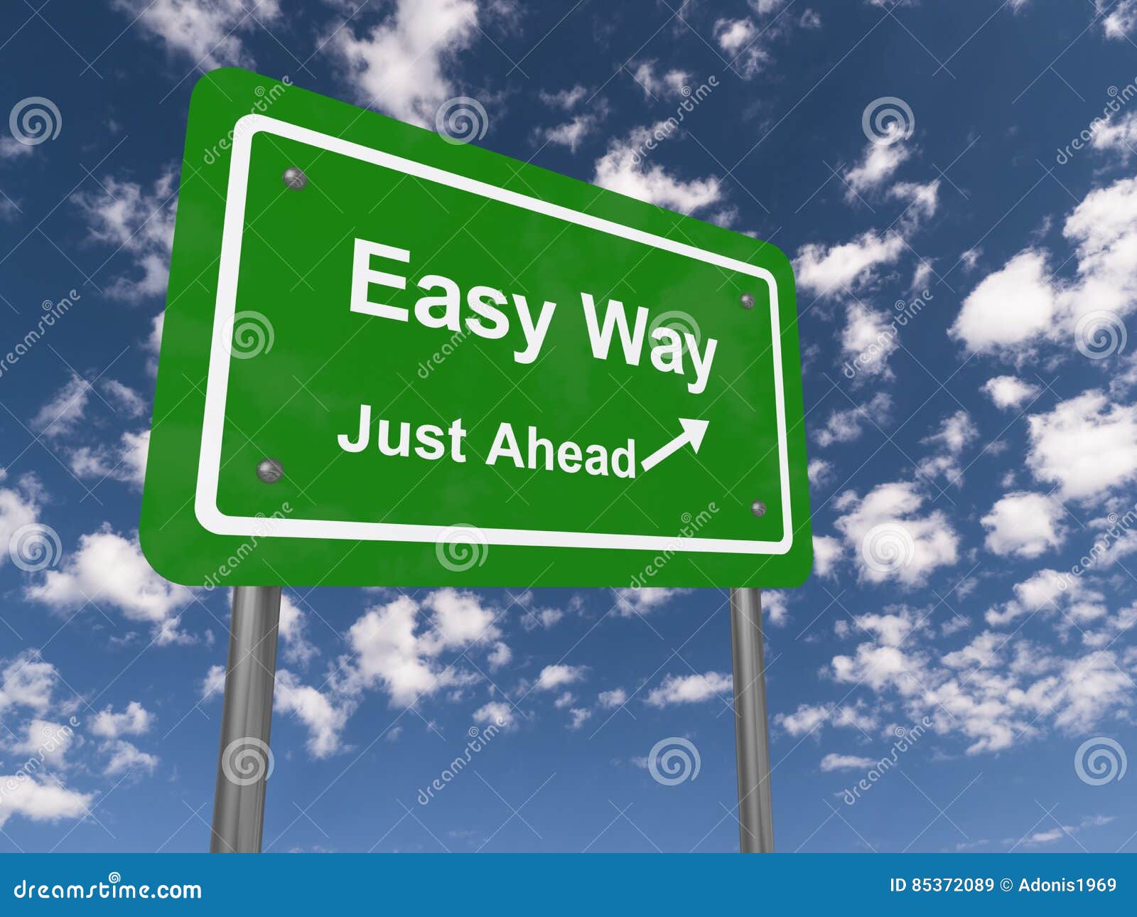 easy way just ahead