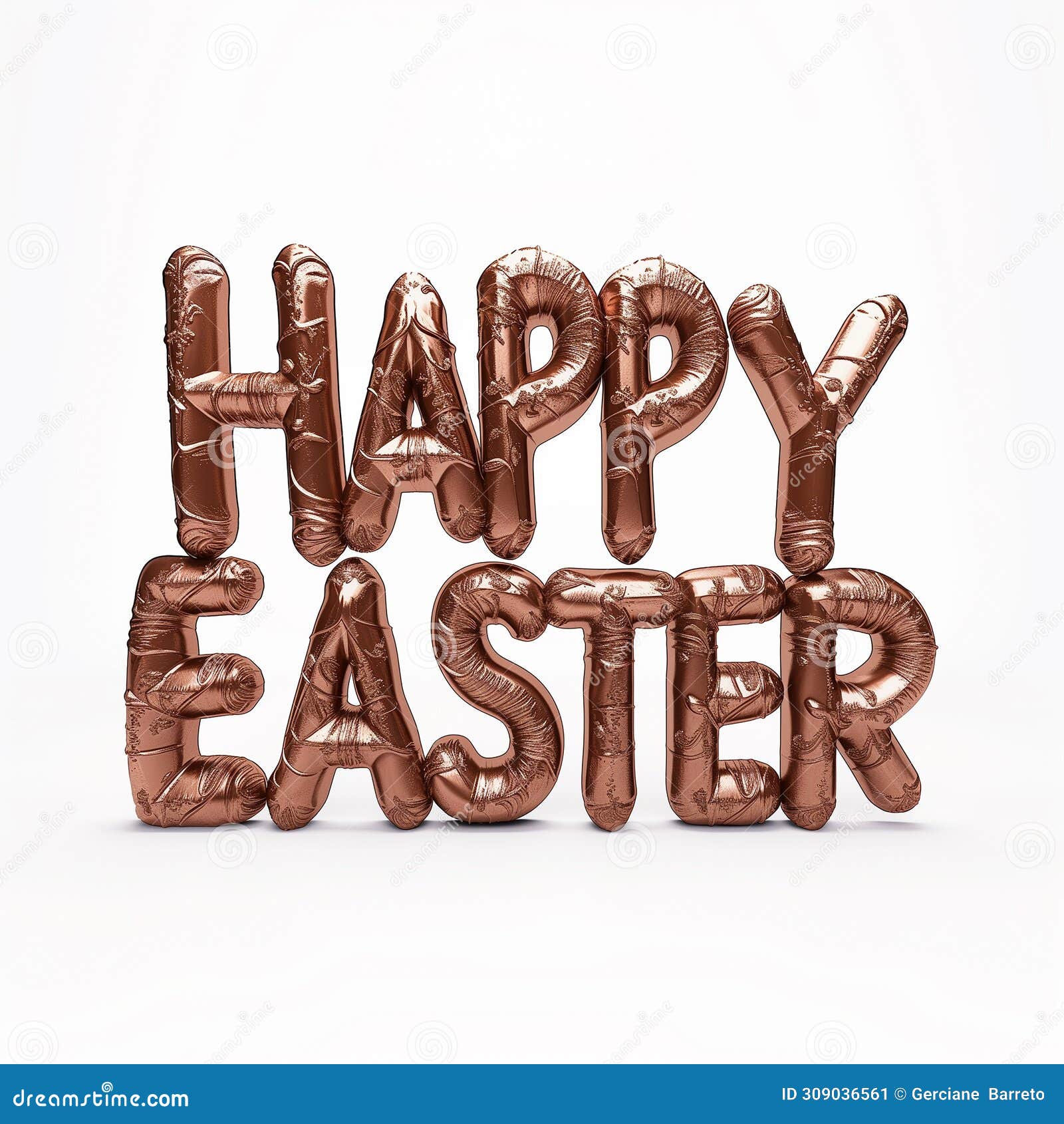 eat chocolate at easter. arte com ia