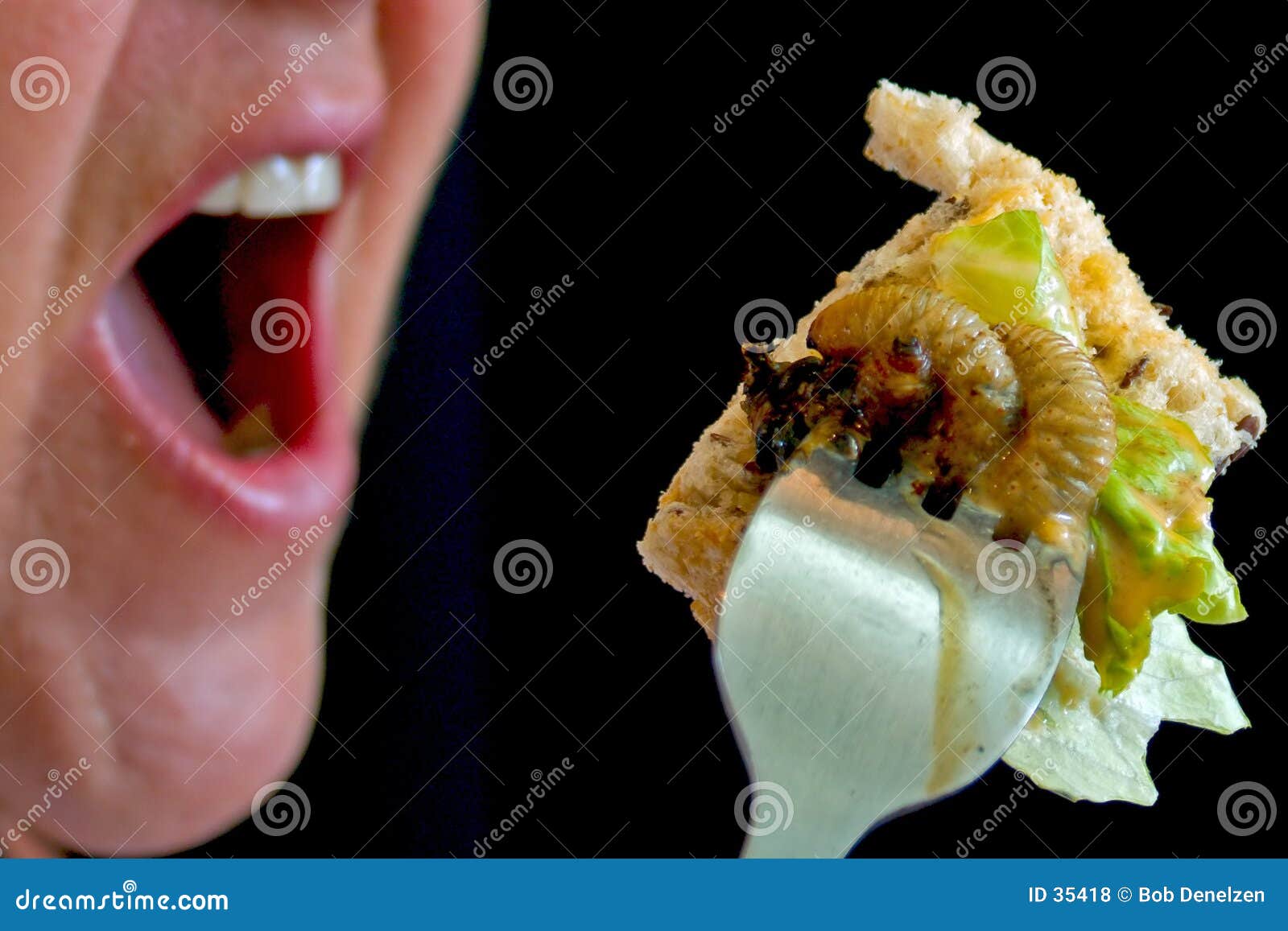 Eat Grub stock photo. Image of eating, lady, metaphore, lunch - 35418