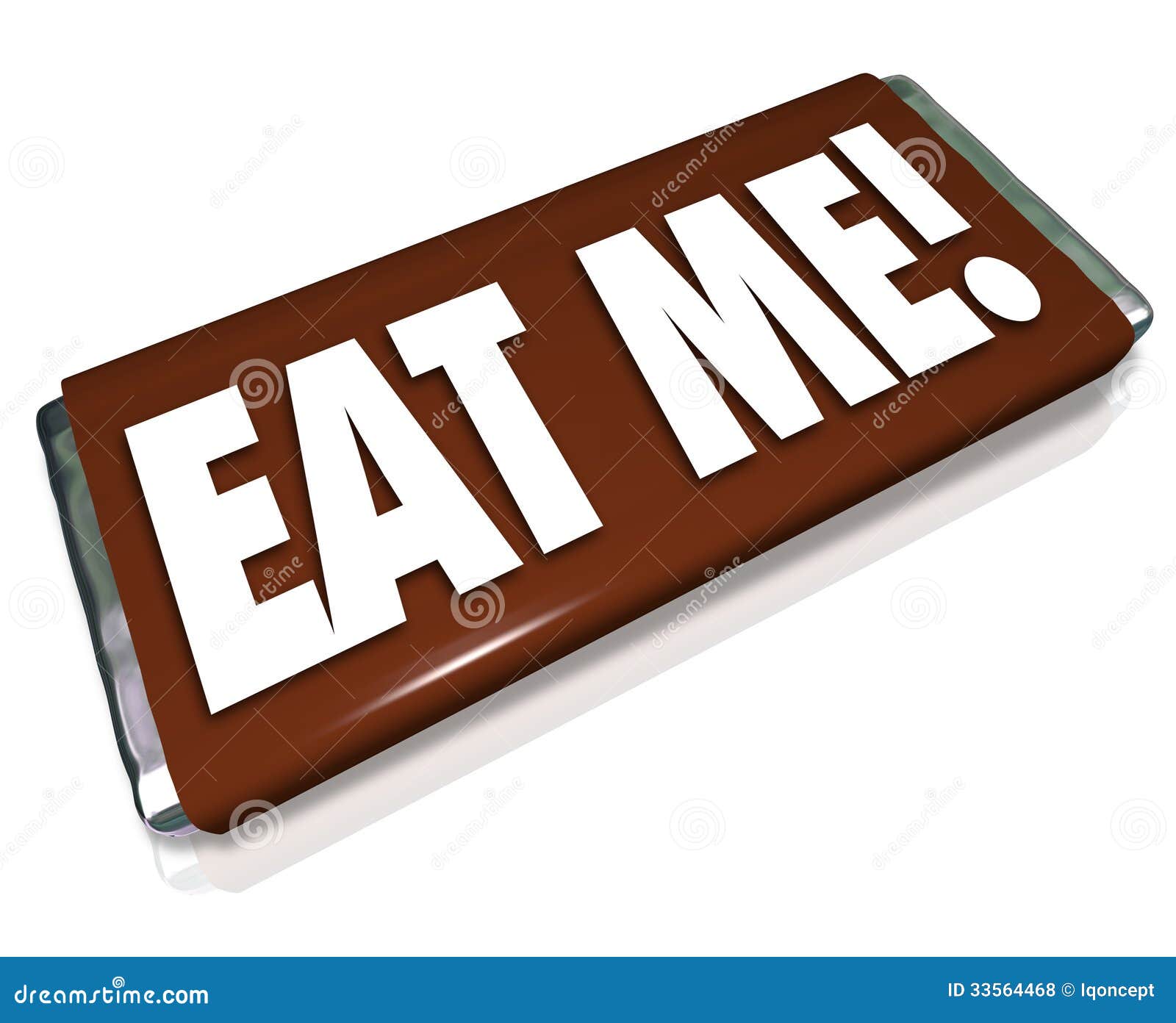 eat me candy bar wrapper offensive insult phrase