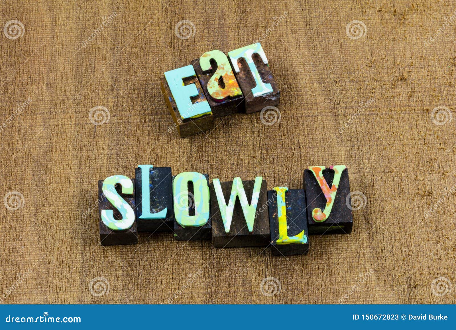 eat slowly habit patience love live life enjoy food