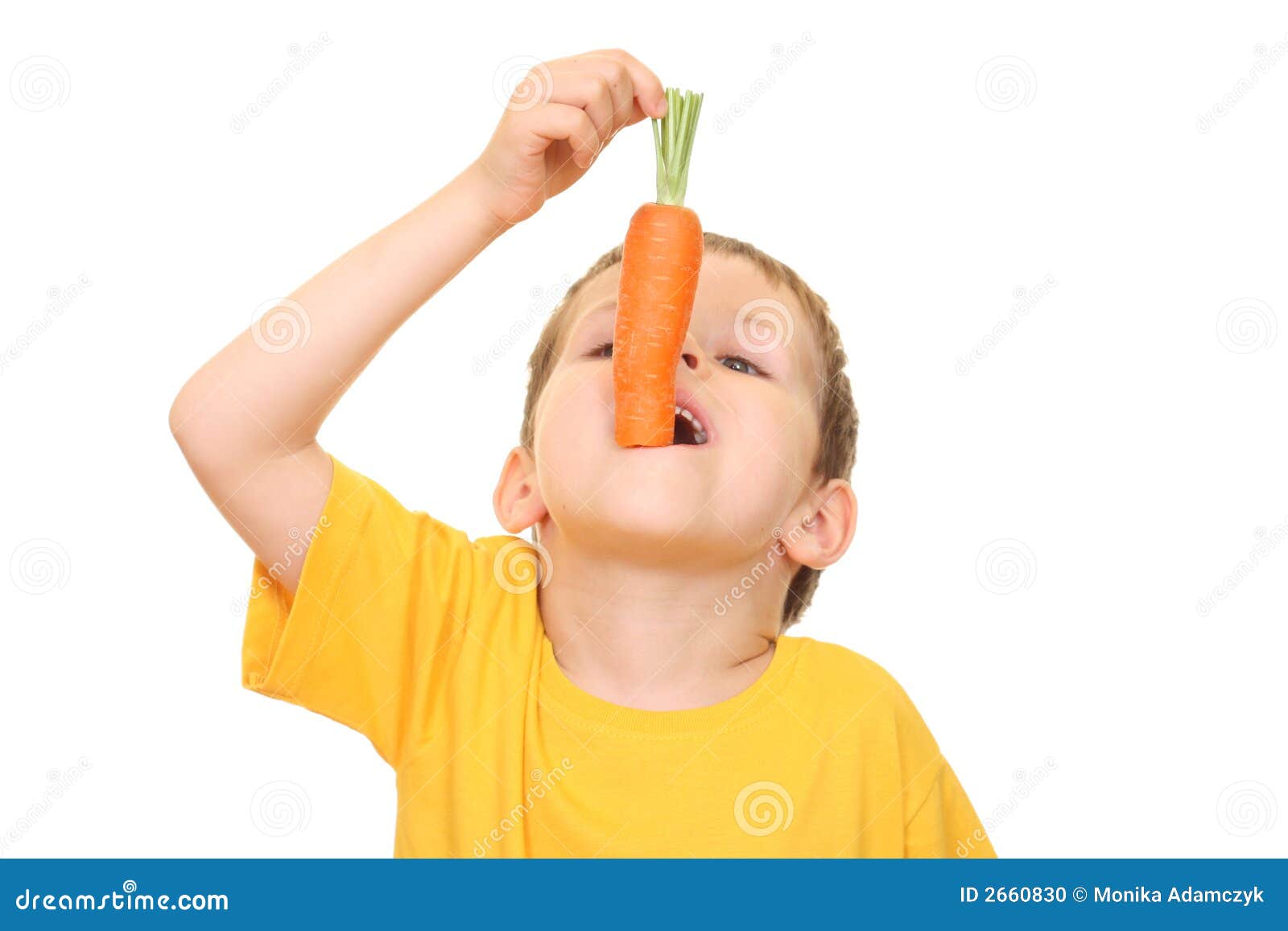 Eating carrot stock photo. Image of fruits, carrots, healthy 2660830