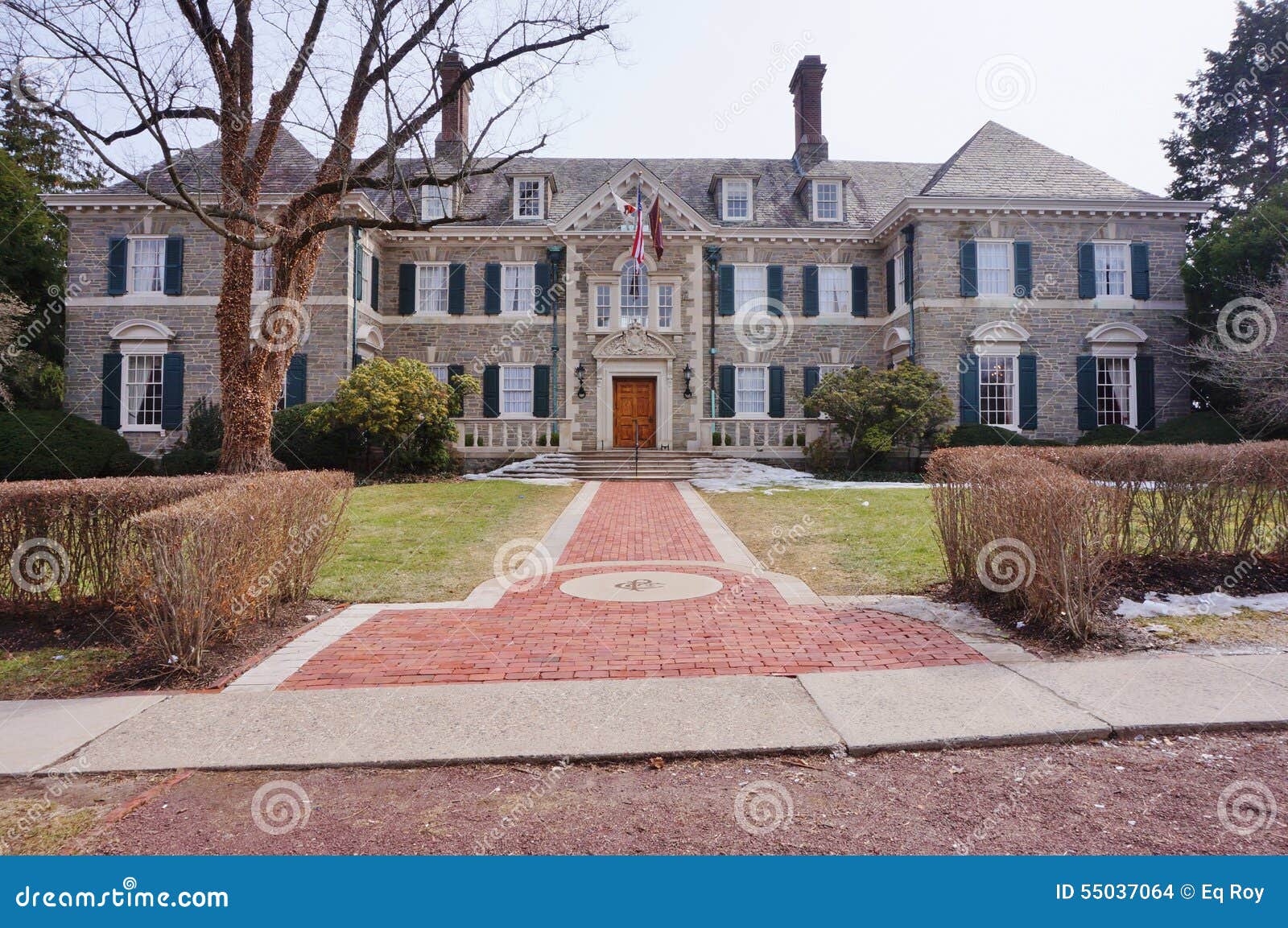 Eating Club at Princeton University Editorial Stock Image - Image of