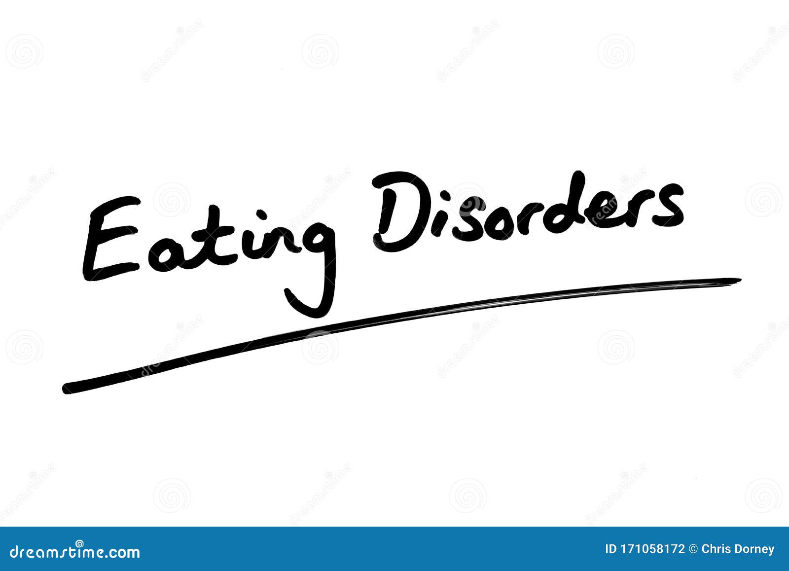 Eating Disorders stock photo. Image of calendar, condition 171058172