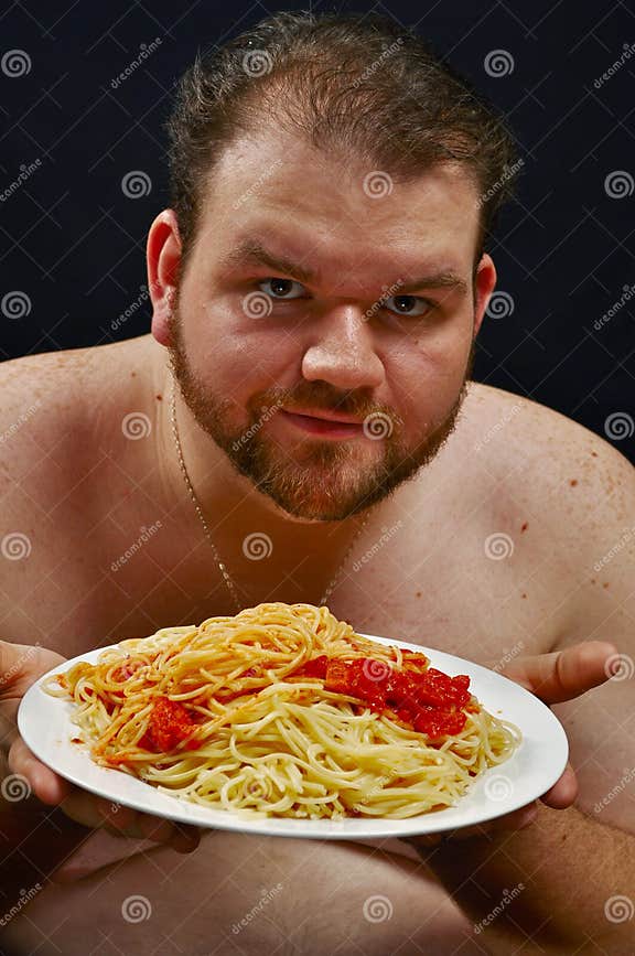 Eating pasta stock image. Image of carbohydrate, dinner 17962697