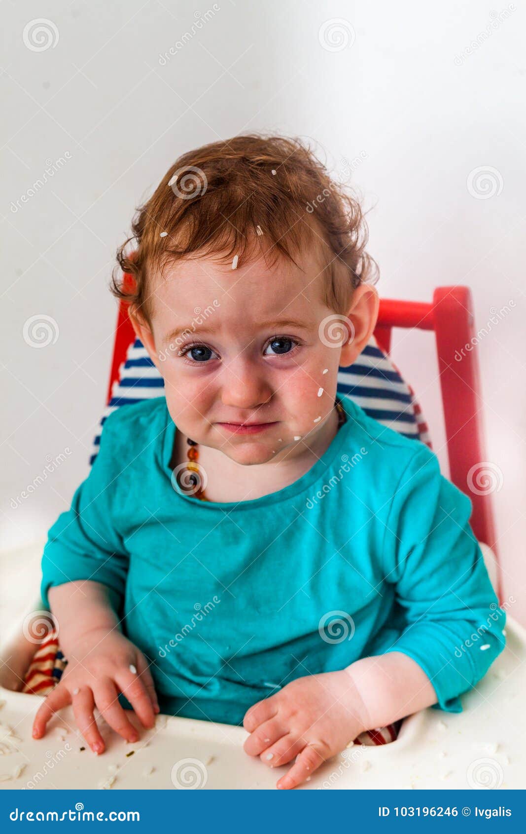 Eating rice is so weird stock photo. Image of childhood - 103196246