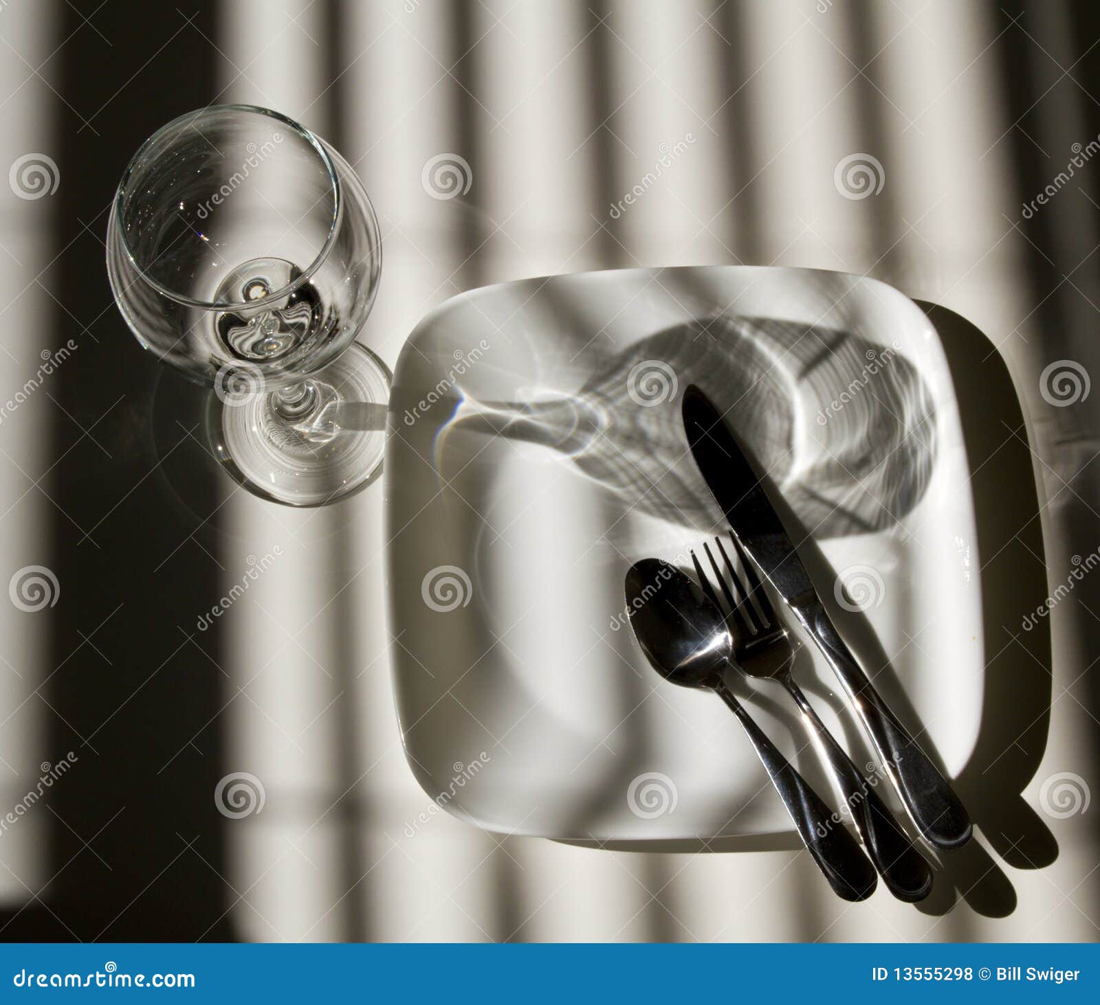 Eating Utensils stock photo. Image of fork, breakfast 13555298