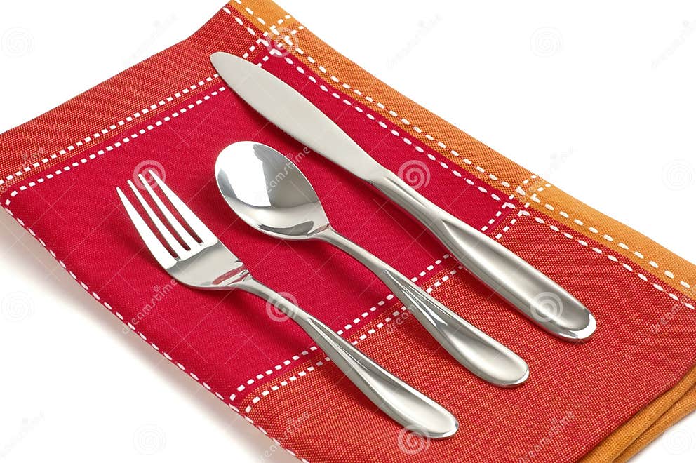 Eating Utensils stock photo. Image of eating, fork, colorful 2979178