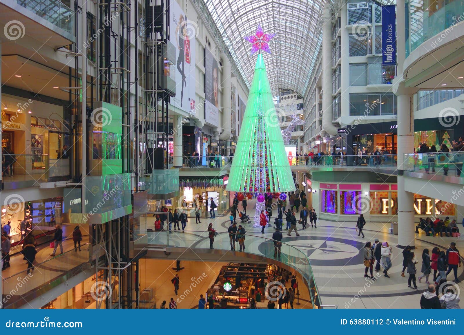 Eaton Centre editorial photography. Image of center, ornamental 63880112