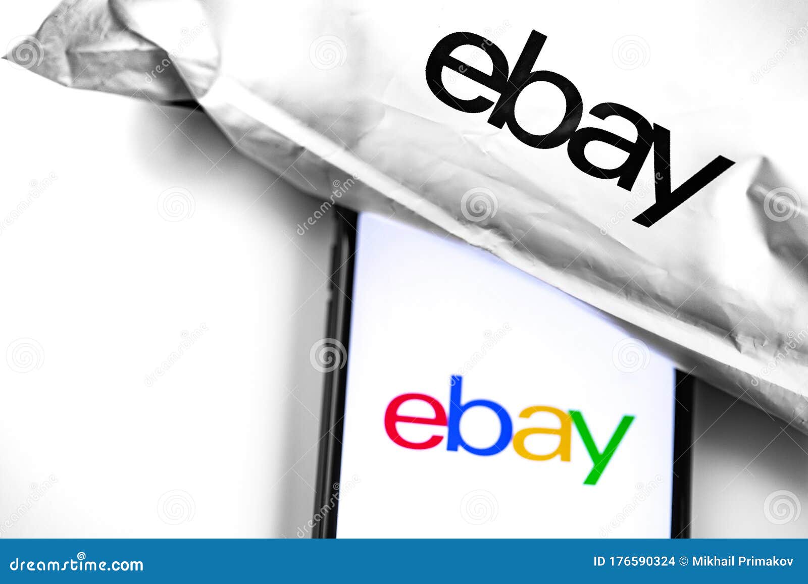 ebay bag logo