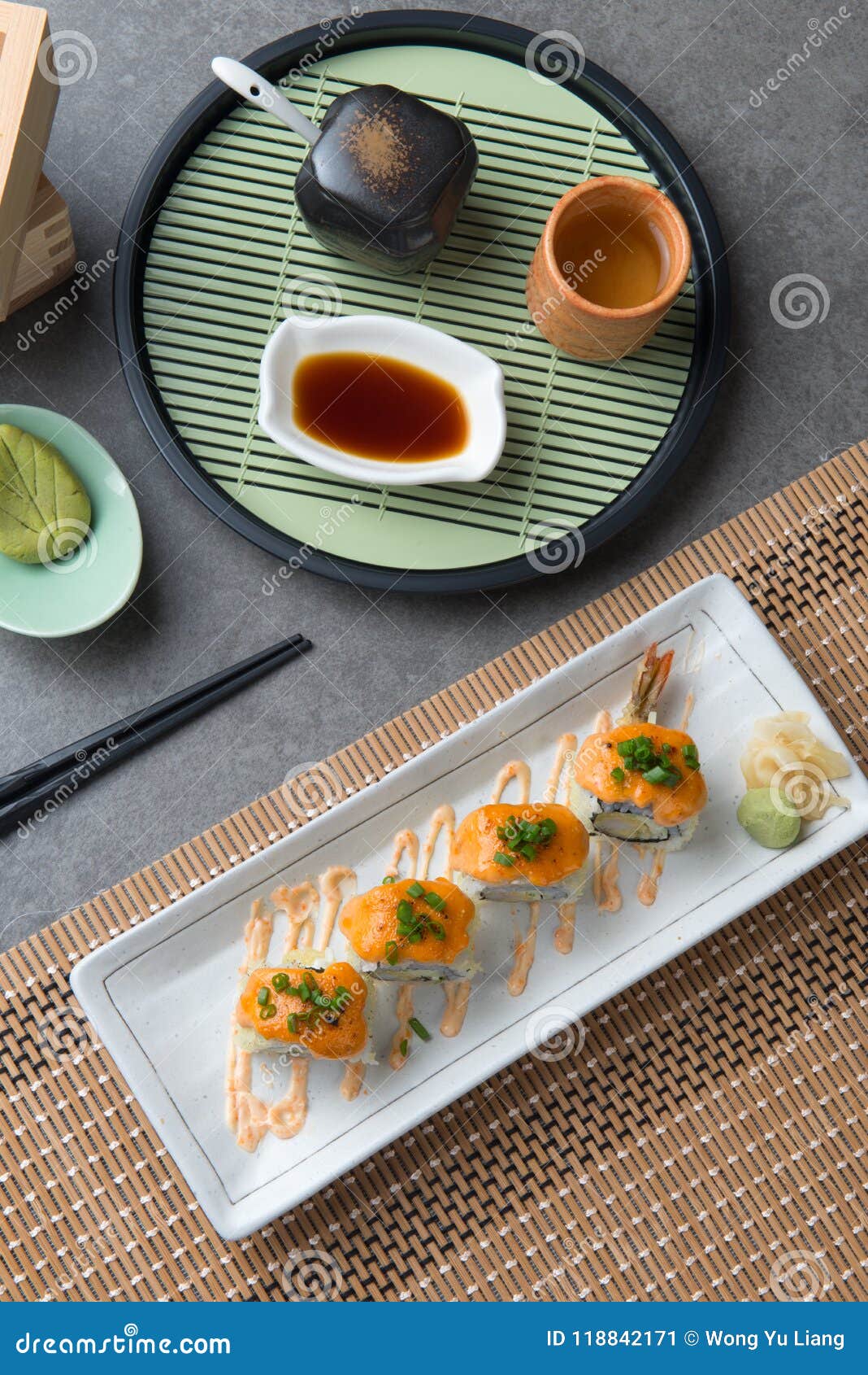 Ebi Tempura Roll with Cheese Stock Image Image of maki, delicious