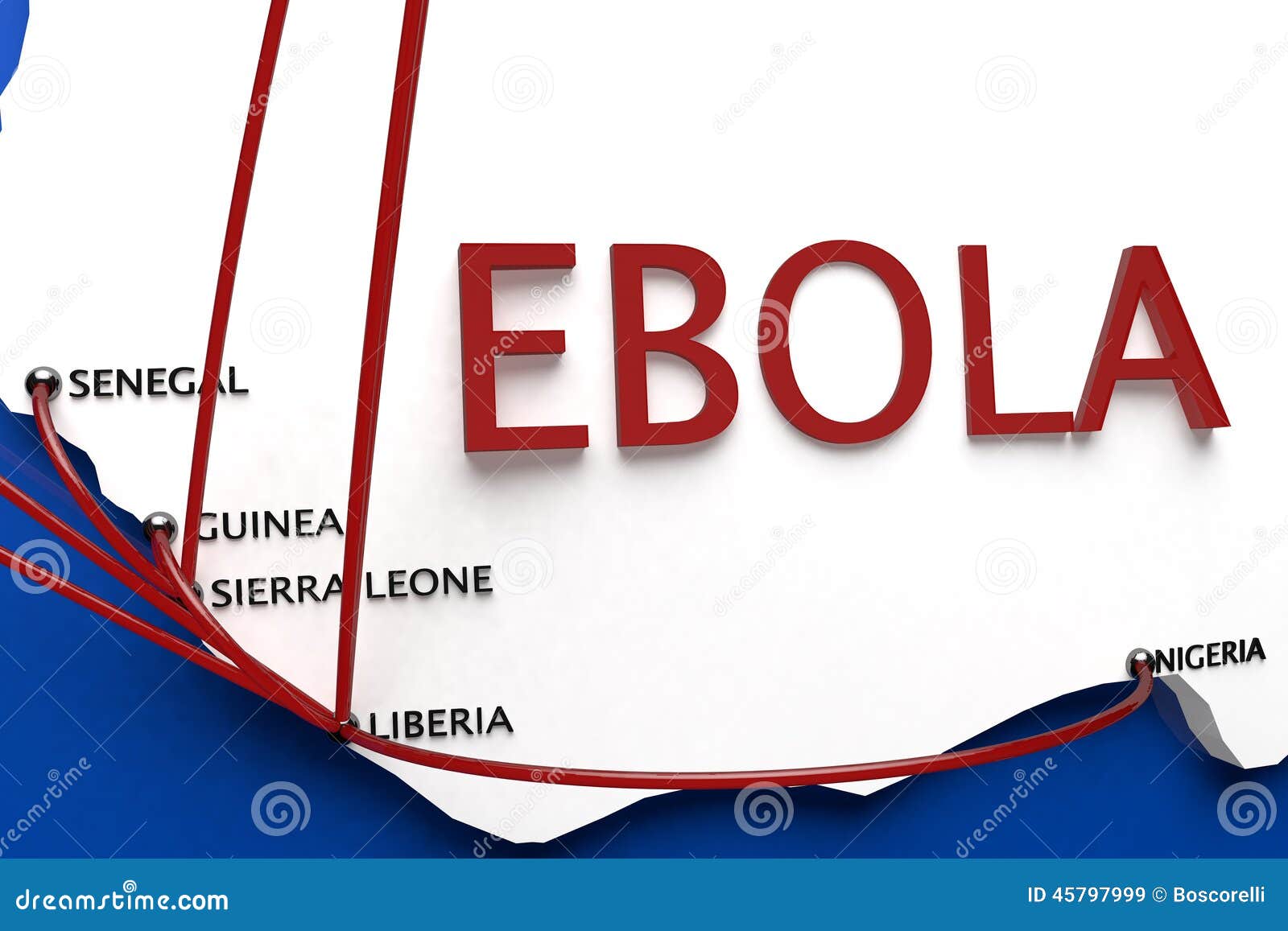 ebola in the outbreak countries in africa