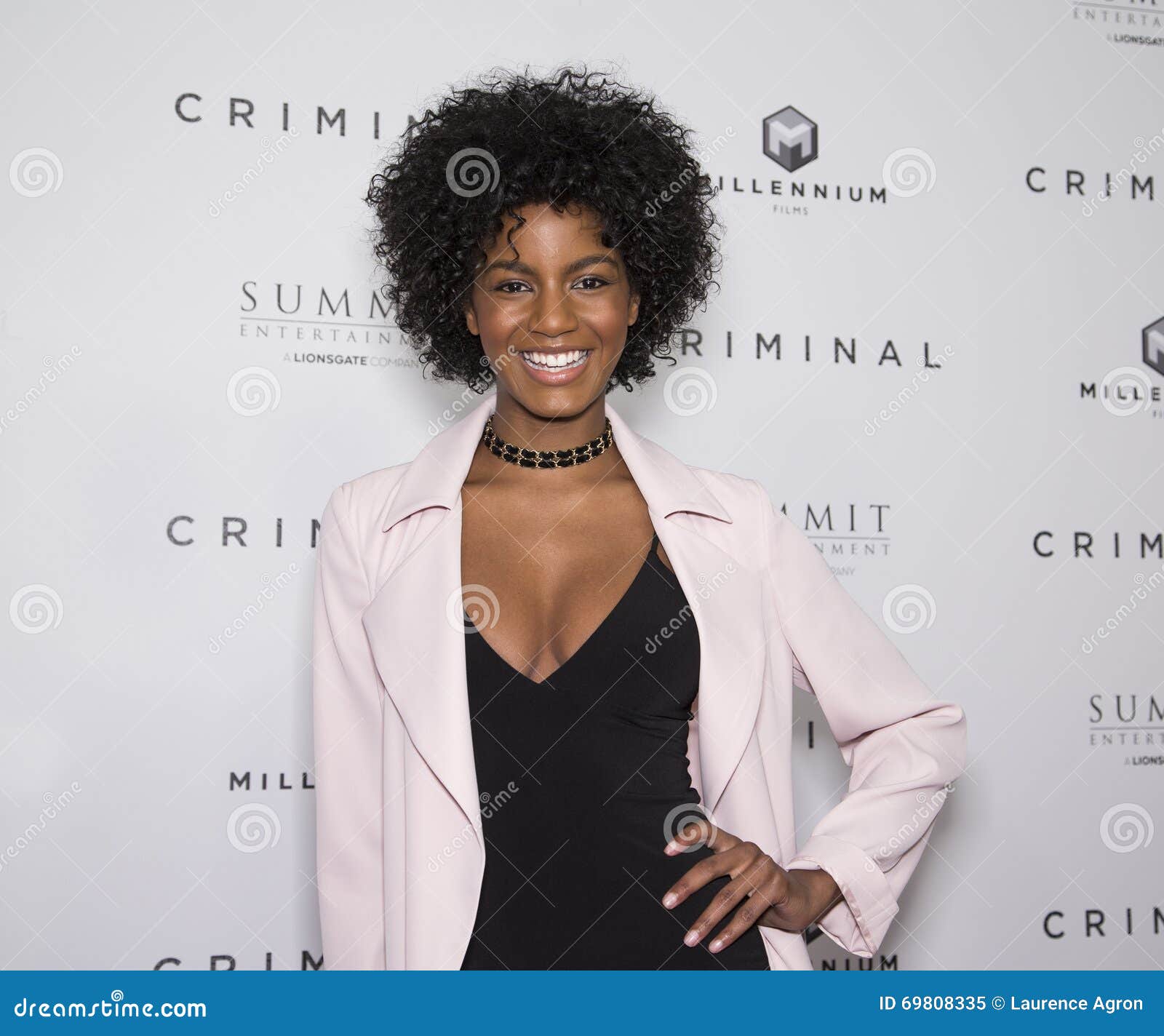 Ebonee Davis, Sports Illustratedmodell Stockbild Bild von