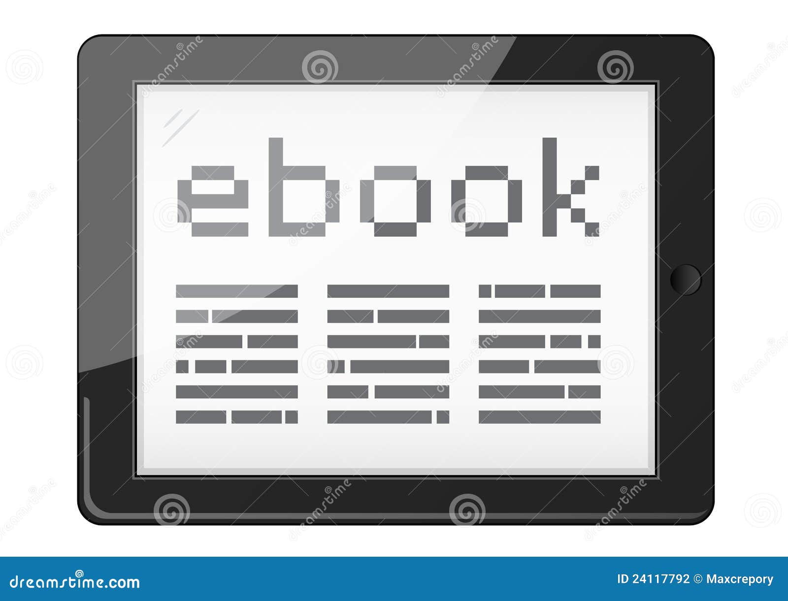 E-Book Sign Icon. Electronic Book Symbol. Ebook Reader Device. Orange  Circle Button With Icon. Vector Royalty Free SVG, Cliparts, Vectors, and  Stock Illustration. Image 56228749.