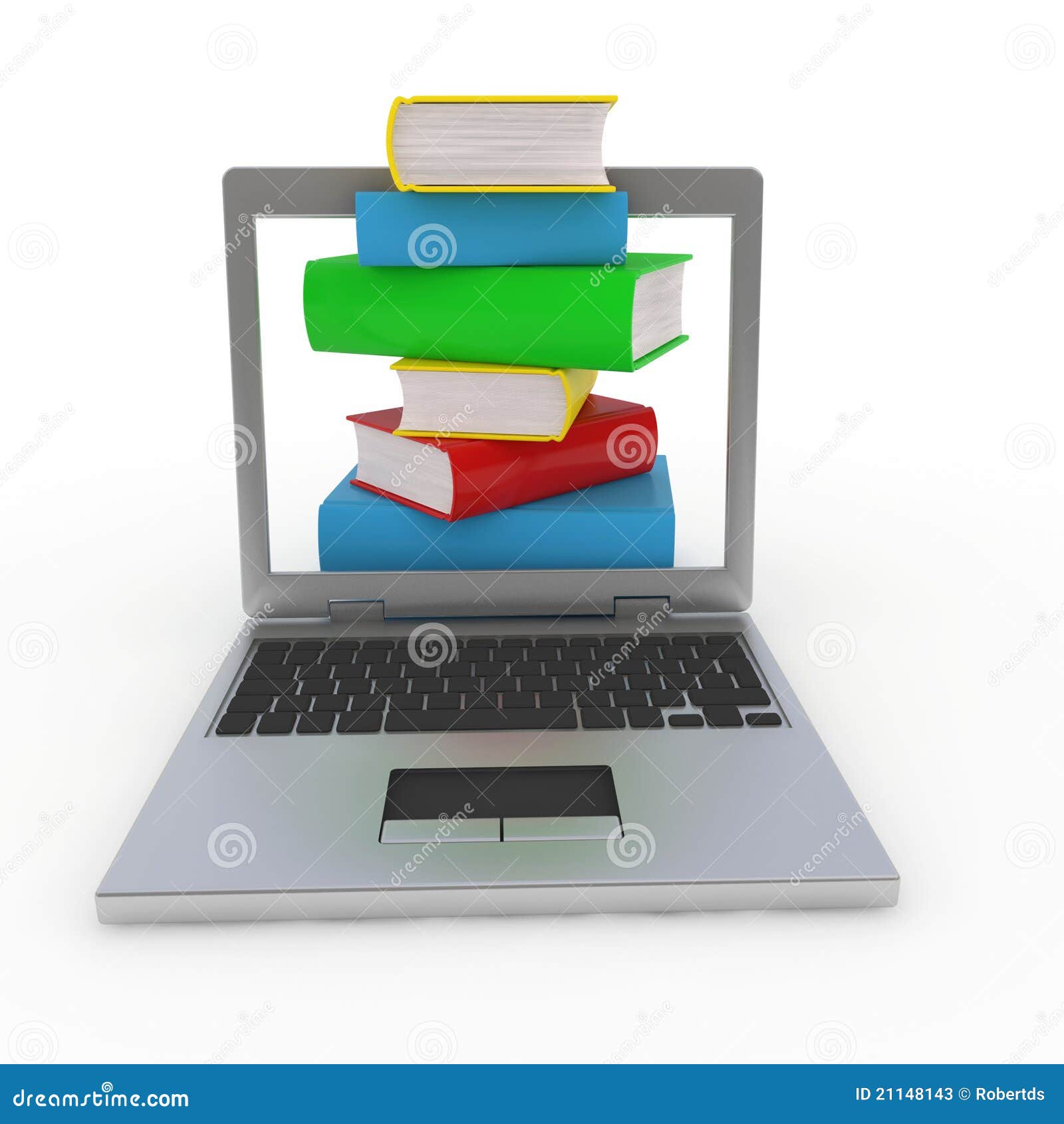Ebooks stock illustration. Illustration of learning, white 21148143