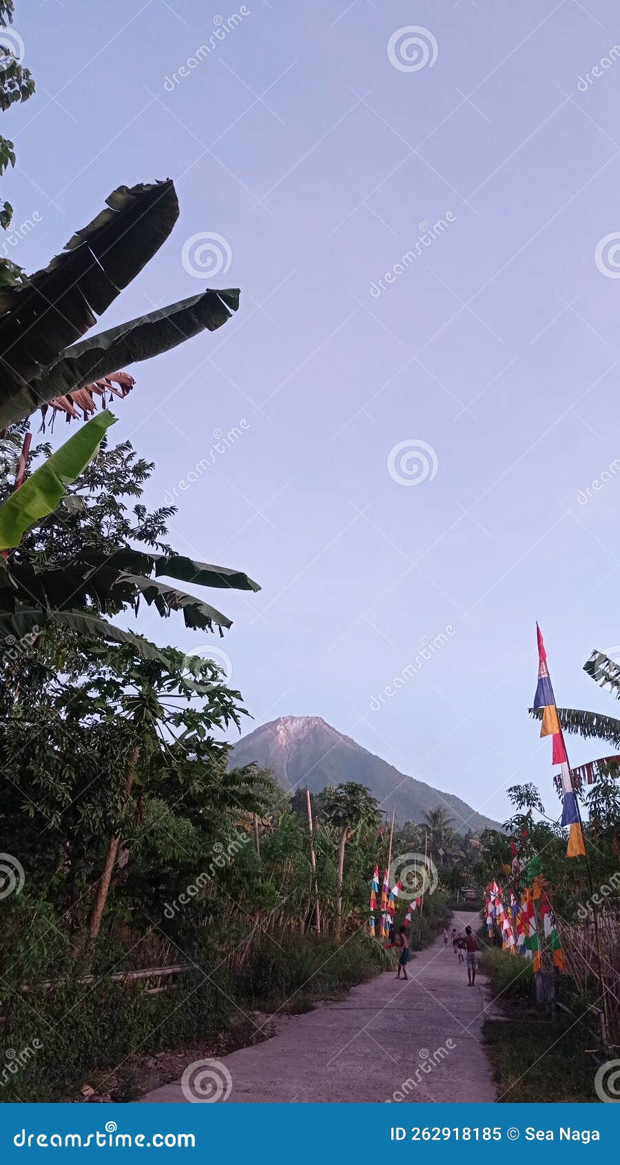 Ebulobo stock image. Image of rises, located, nagekeo - 262918185