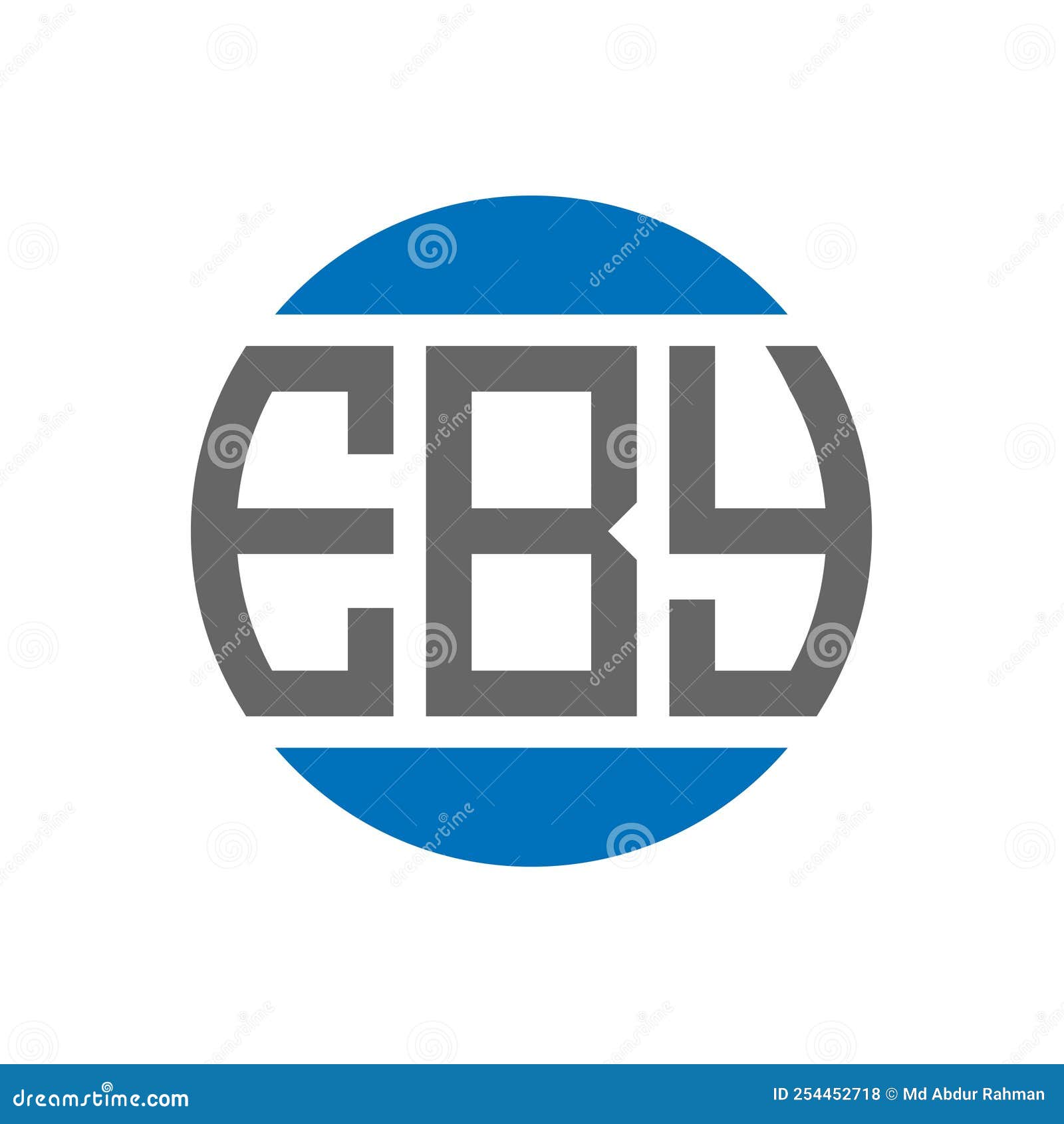EBY Letter Logo Design on White Background. EBY Creative Initials