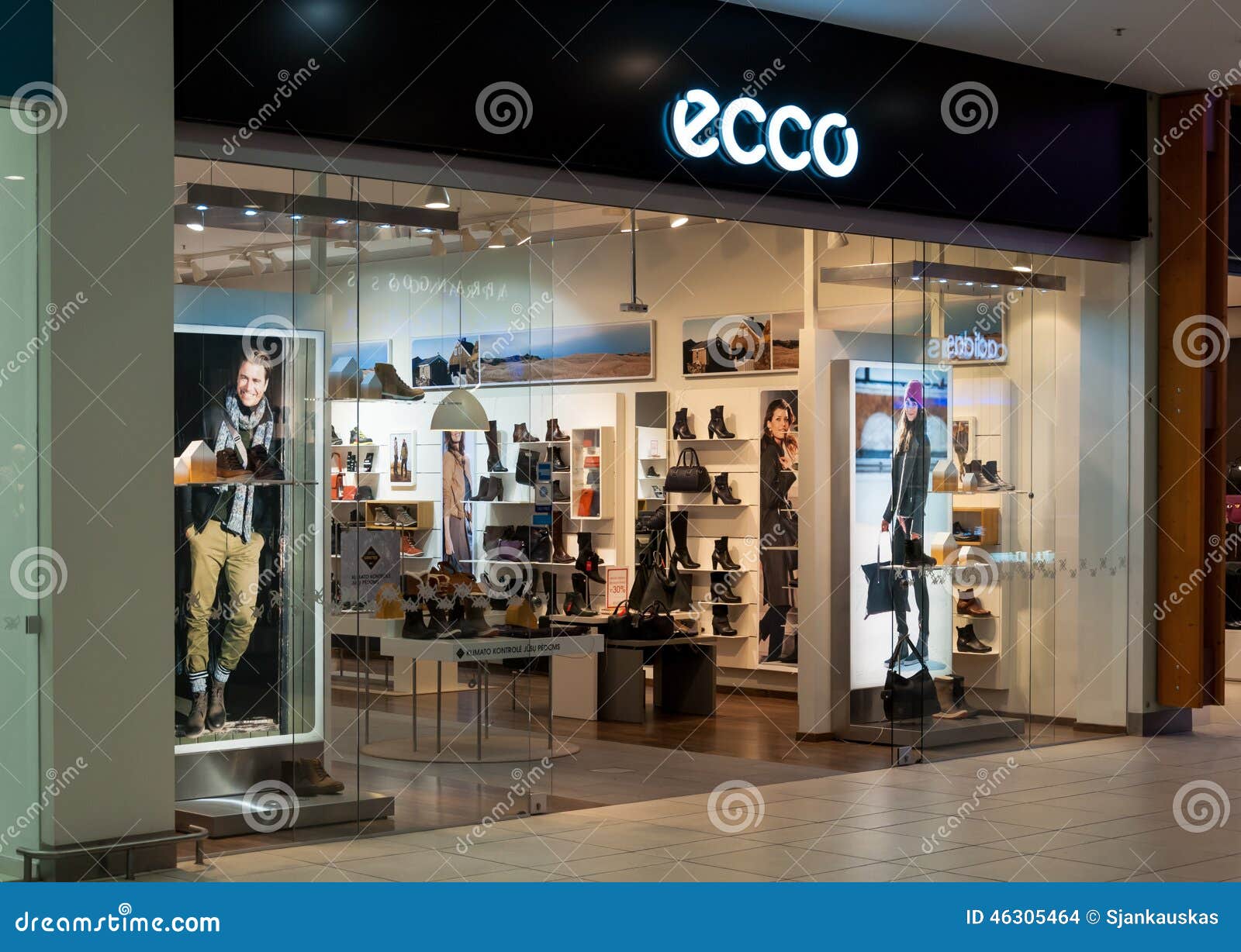 magasin ecco