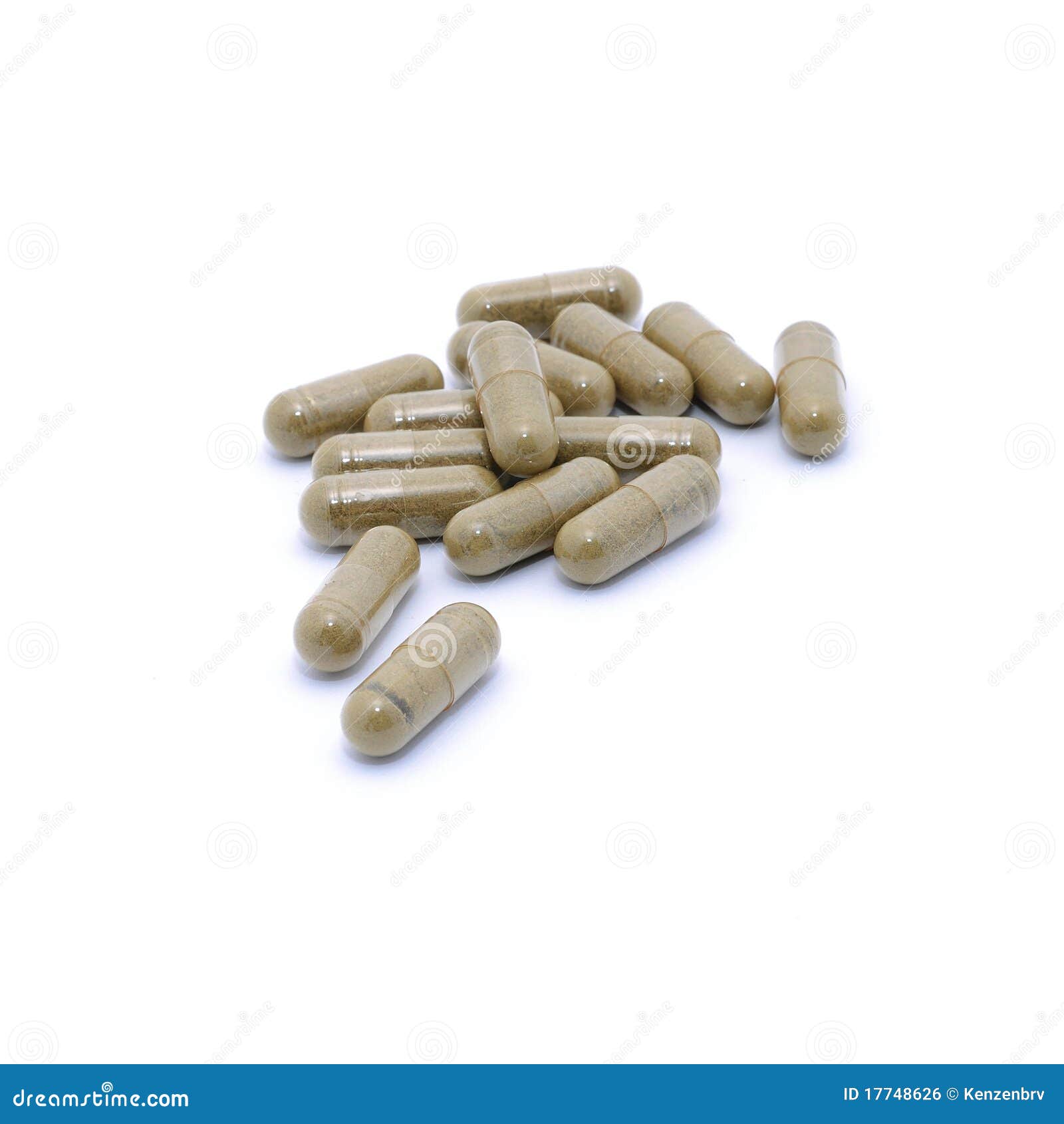 Echinacea pills stock photo. Image of pill, drug, medicine 17748626