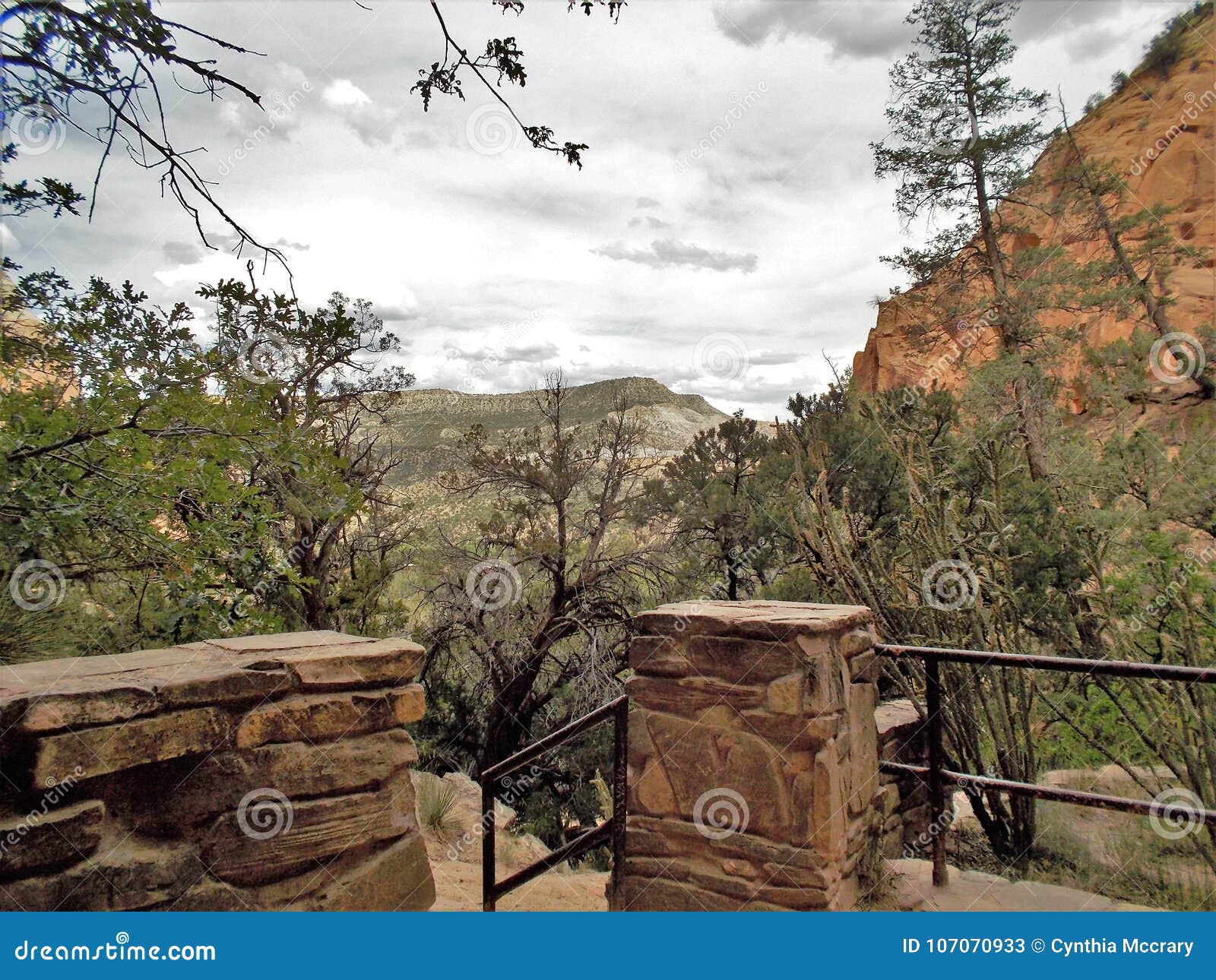 echo amphitheater cliffs