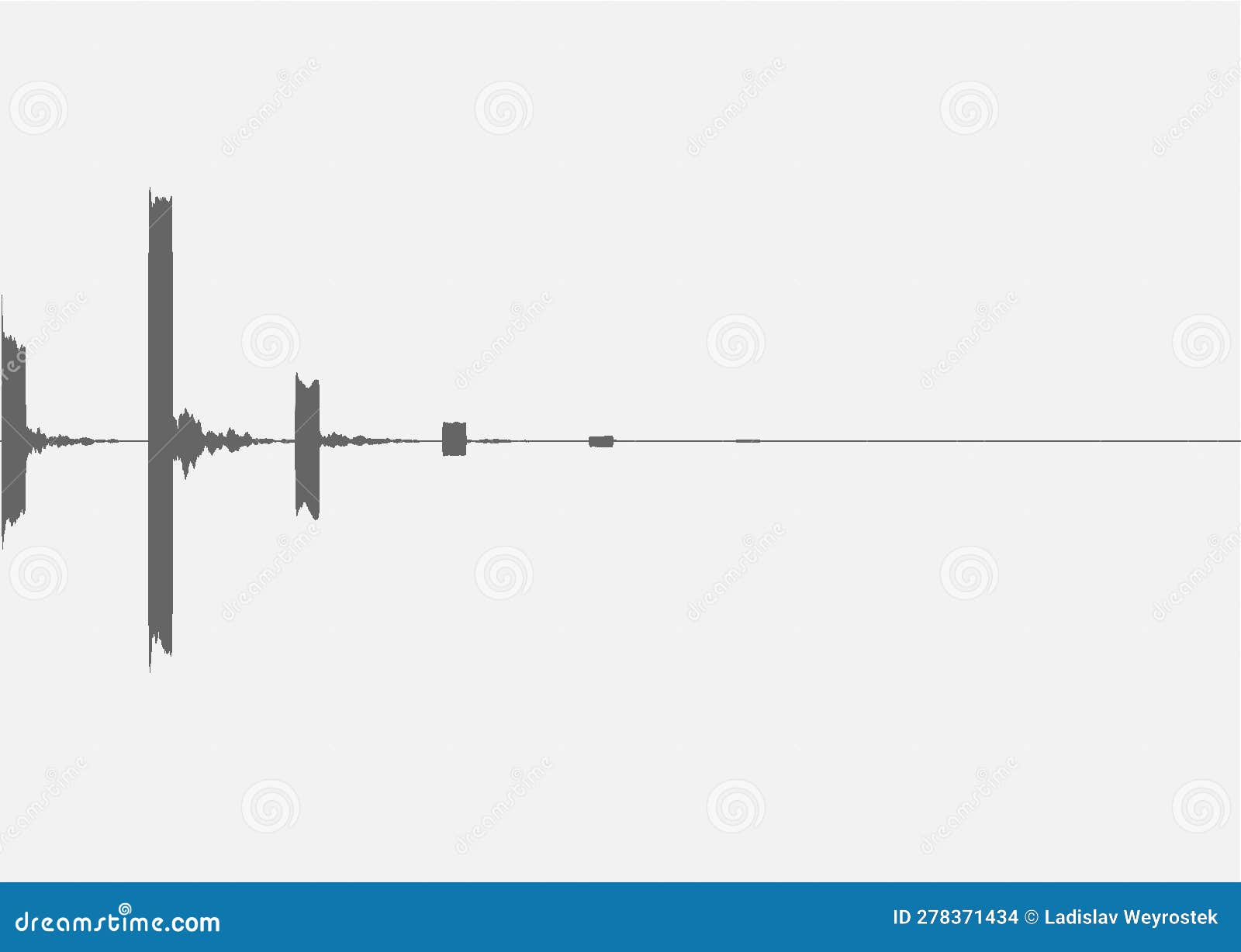 Echo Beep Reverb Delay 08 stock music. Audio of interface 278371434