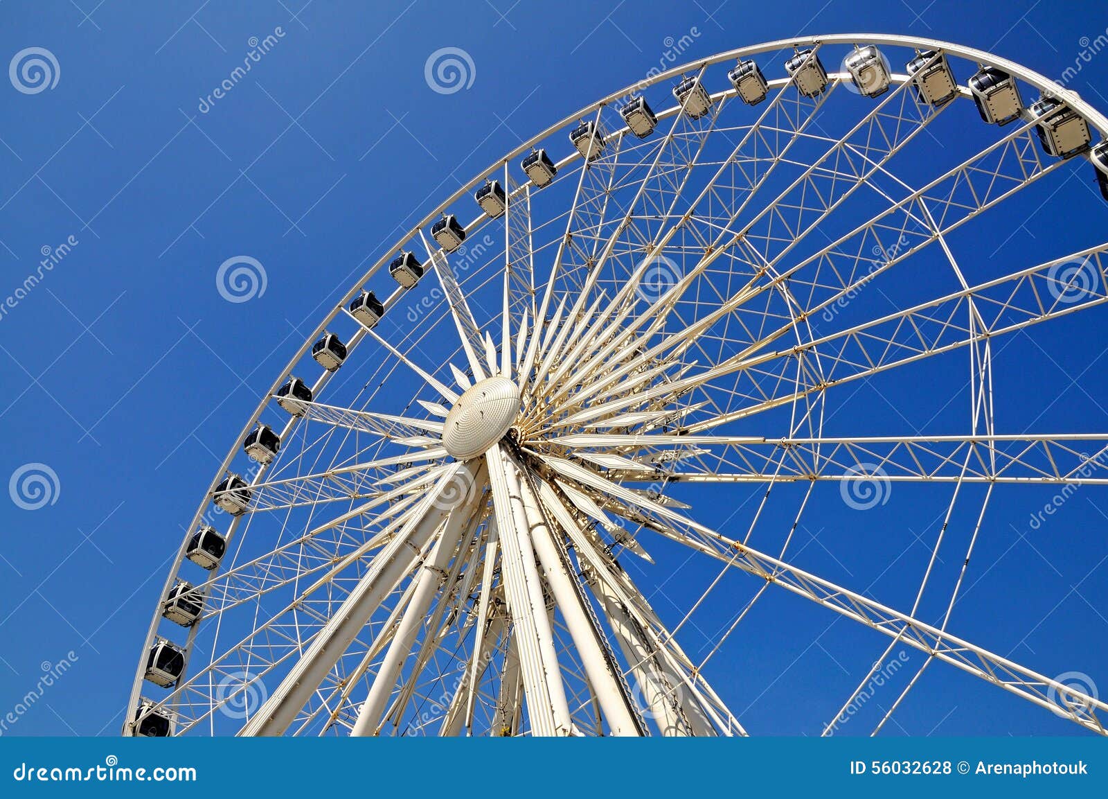 View of the Echo wheel of Liverpool at Keel Wharf, Liverpool, Merseyside, England, UK, Western Europe.