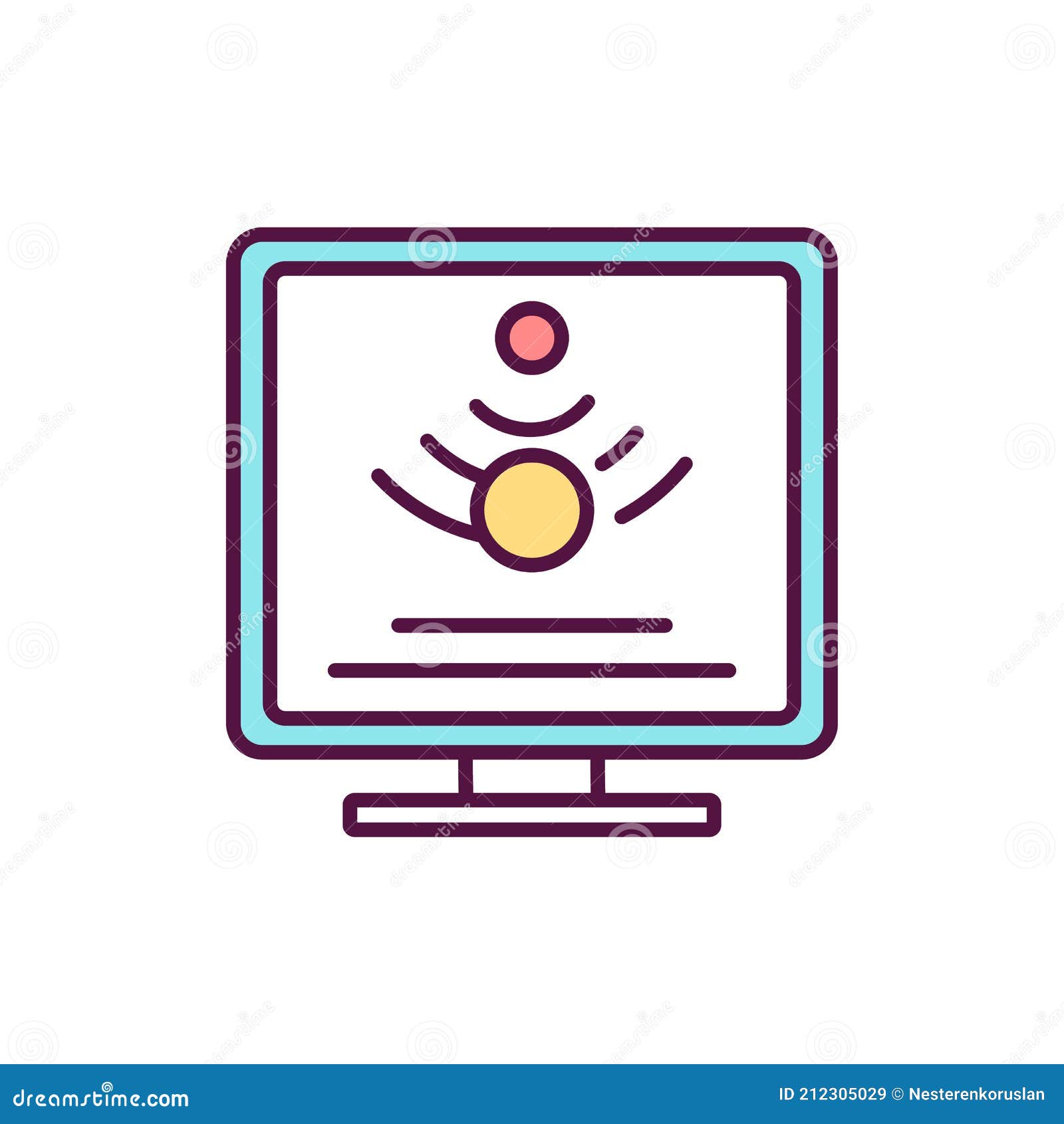 Echocardiography Cartoons, Illustrations & Vector Stock Images - 348