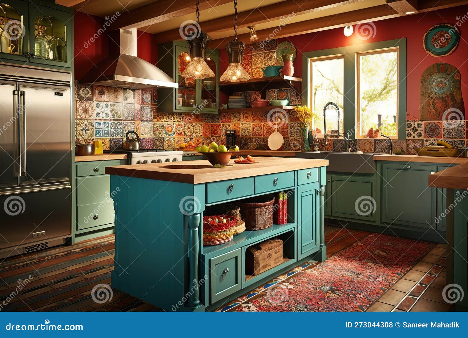 Eclectic Kitchen Create a Kitchen with an Eclectic Inspired Design