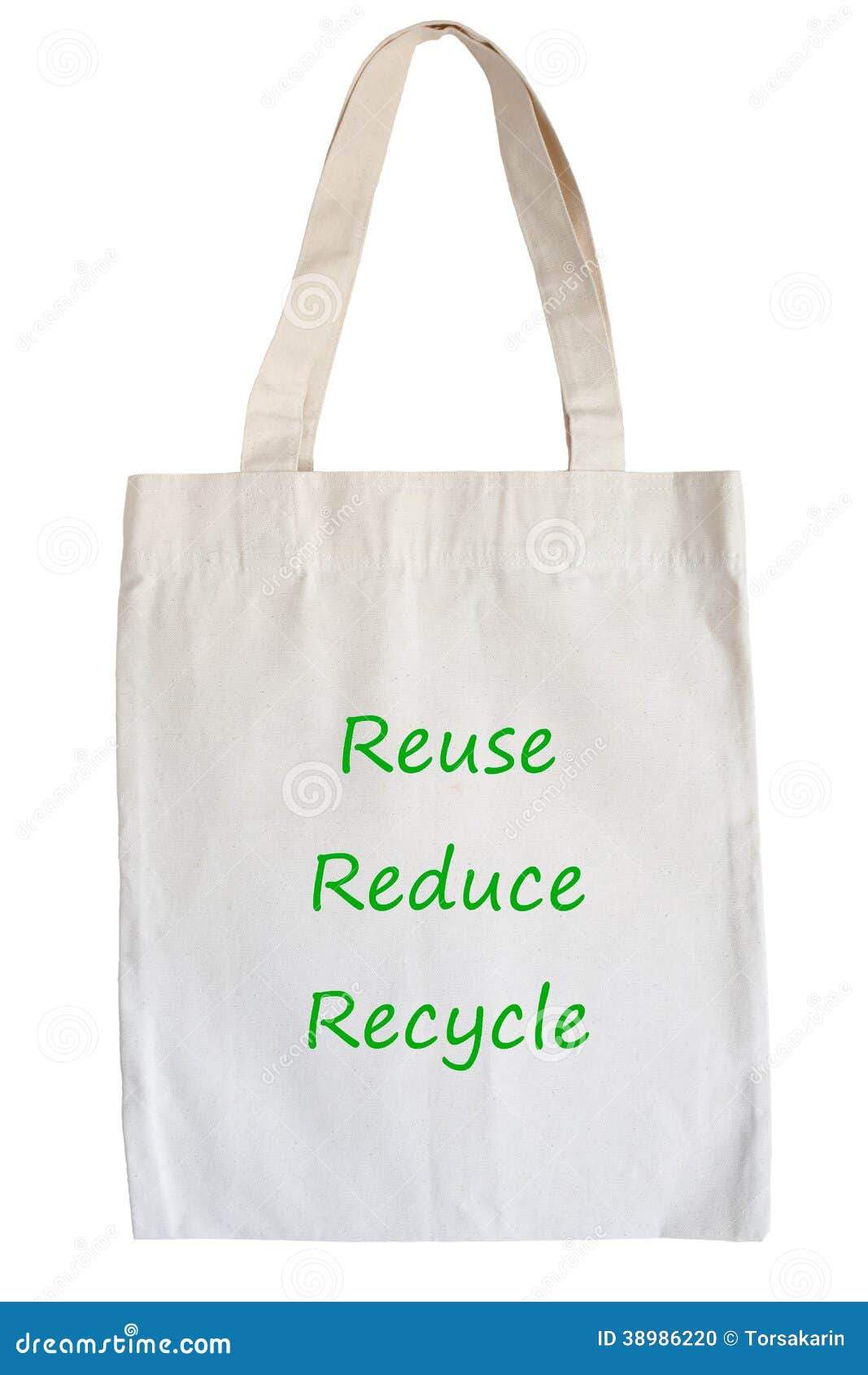 Eco bag stock photo. Image of vegan, textile, single - 38986220