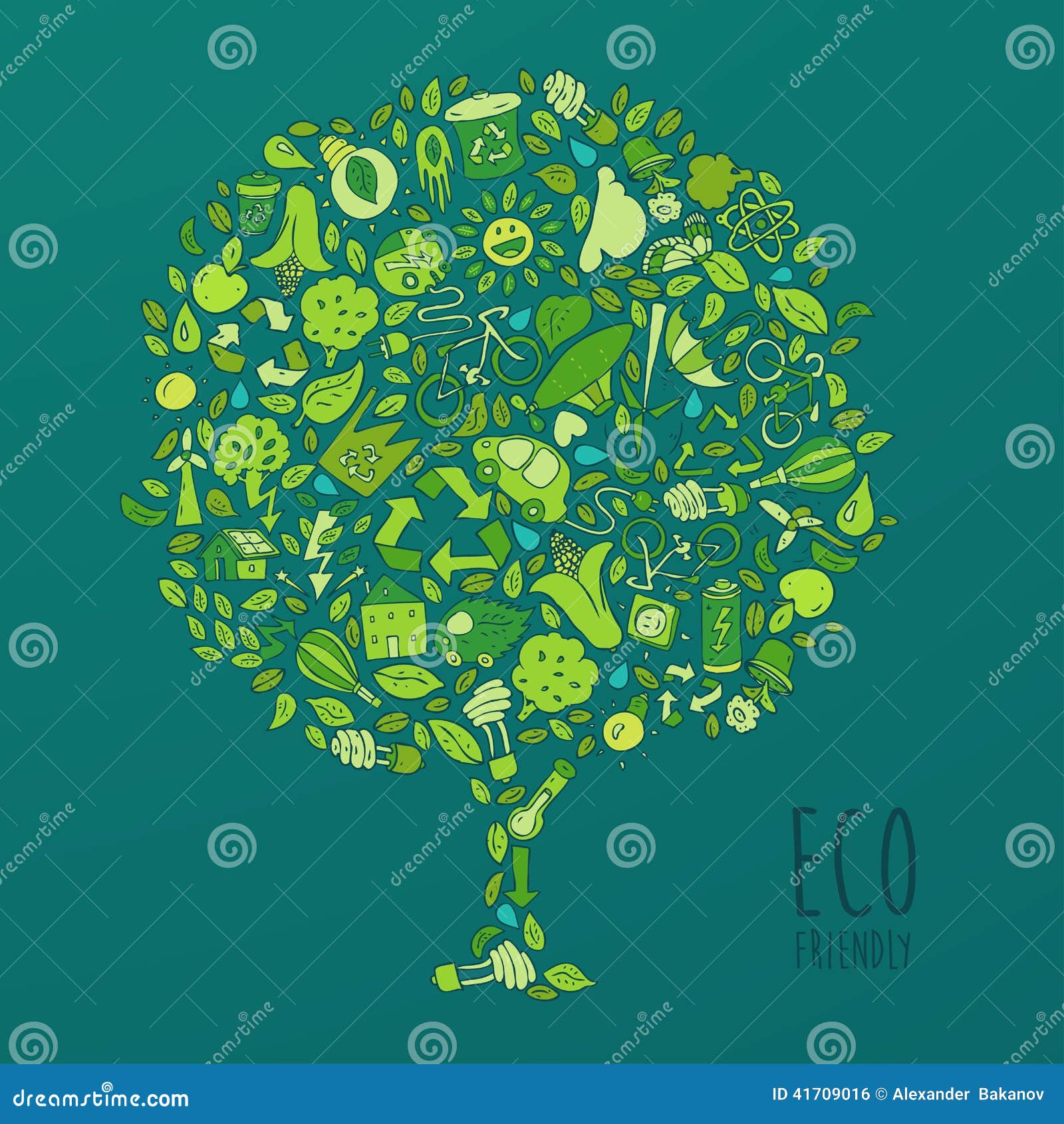 eco friendly concept, save earth concept