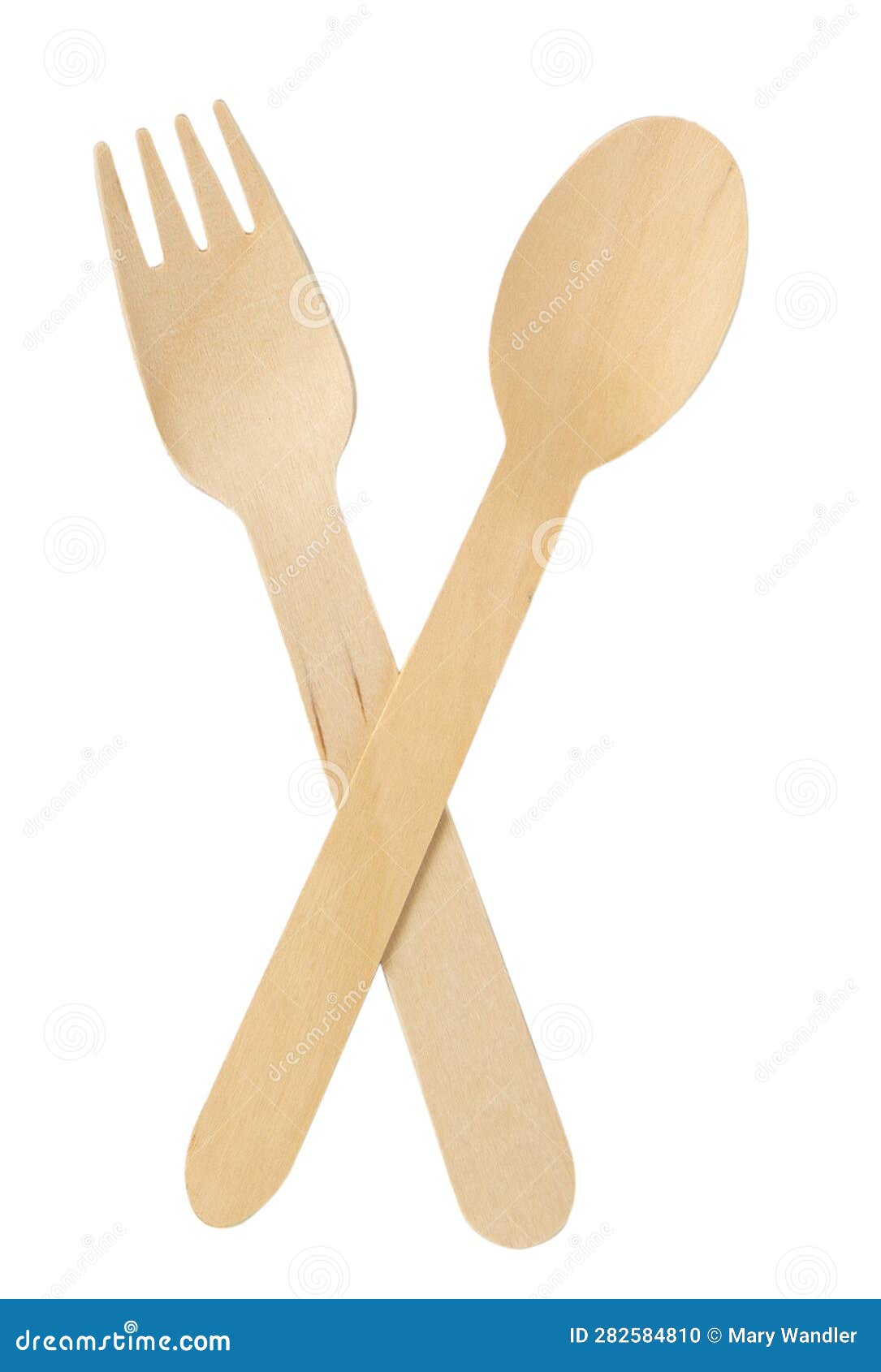 Eco Friendly Disposable Cutlery Utensils Isolated on a White Background Stock Photo Image of