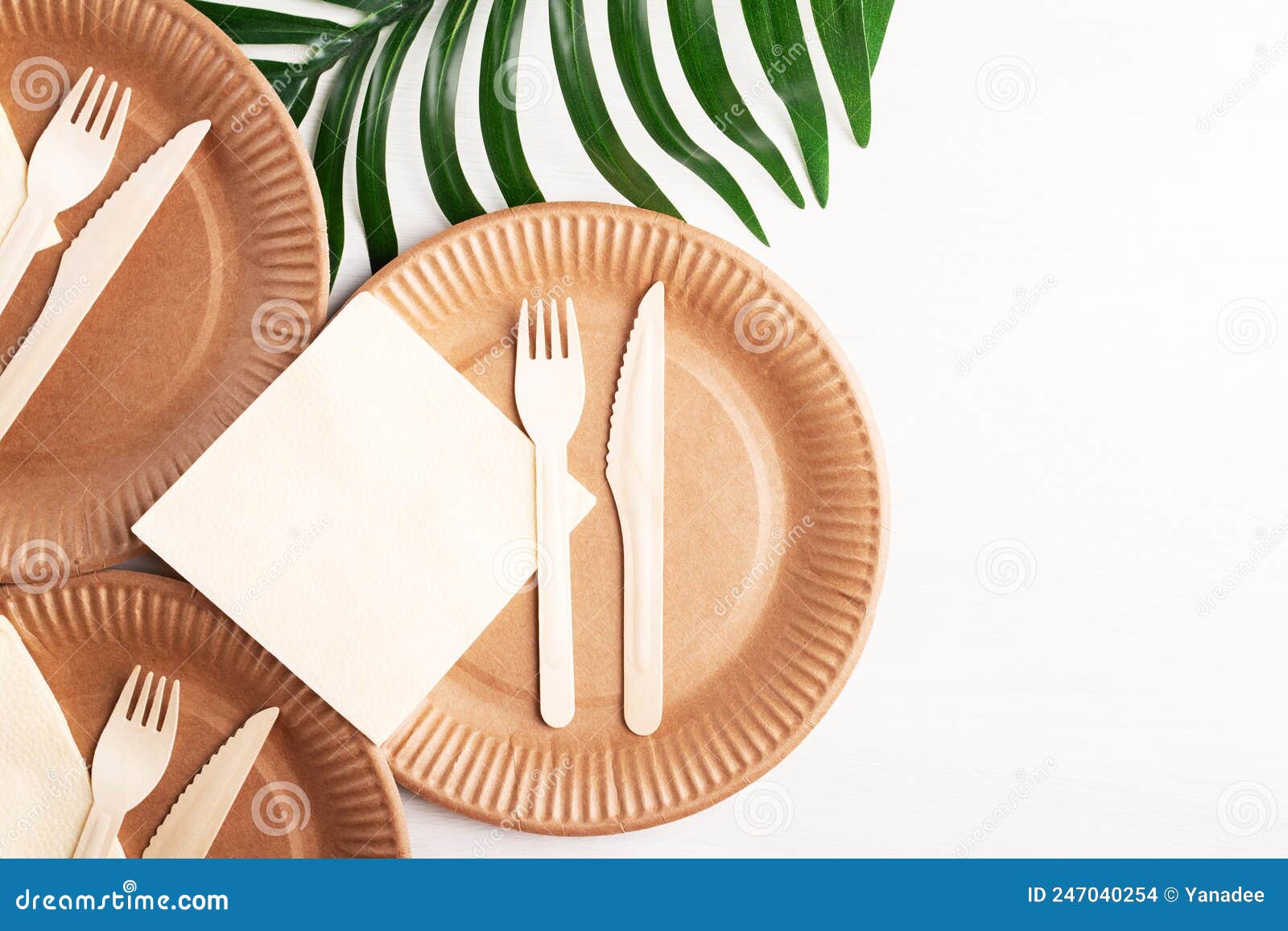 Eco Friendly Disposable Kitchenware Utensils, Zero Waste Tableware