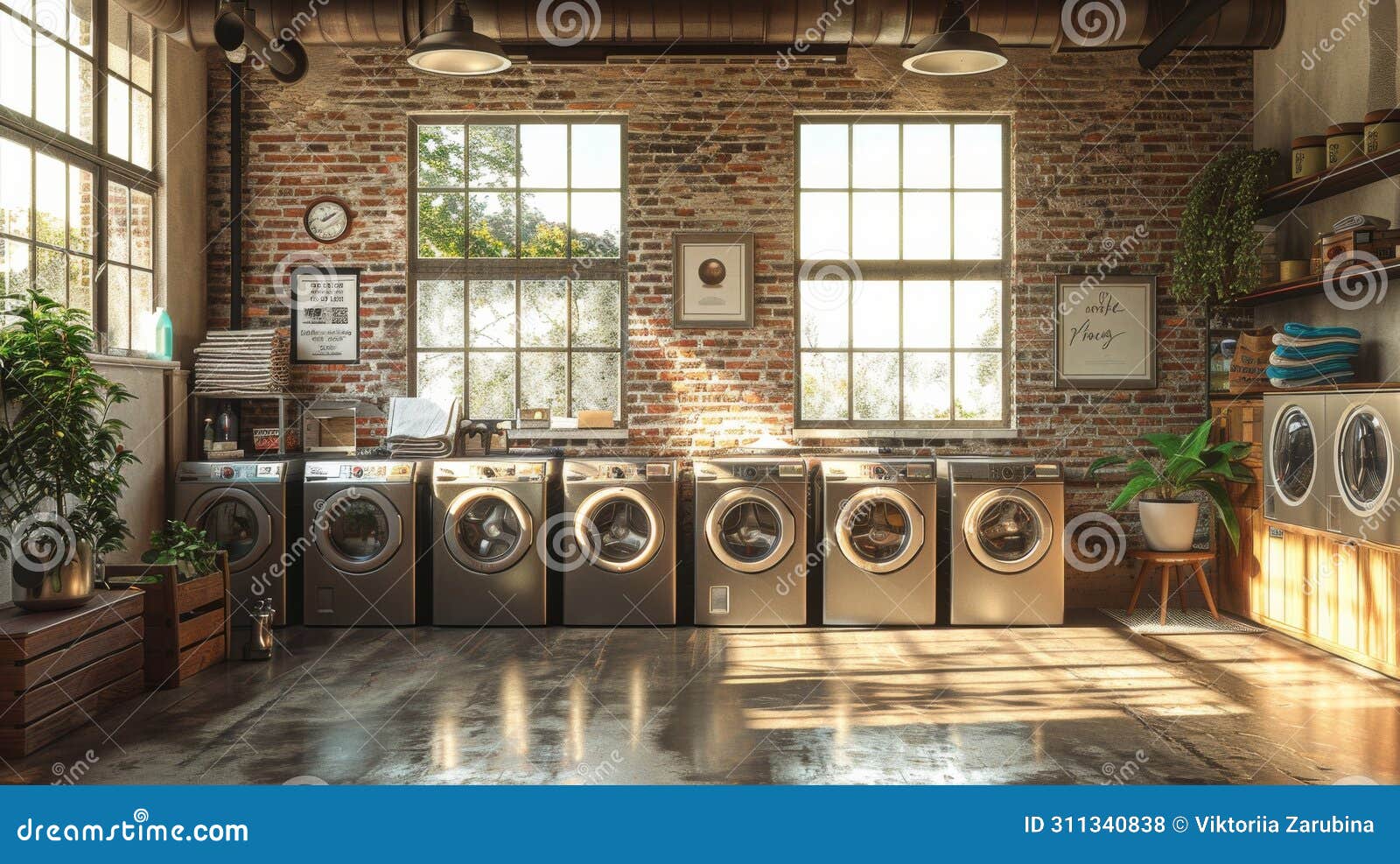 eco-friendly laundry ai created