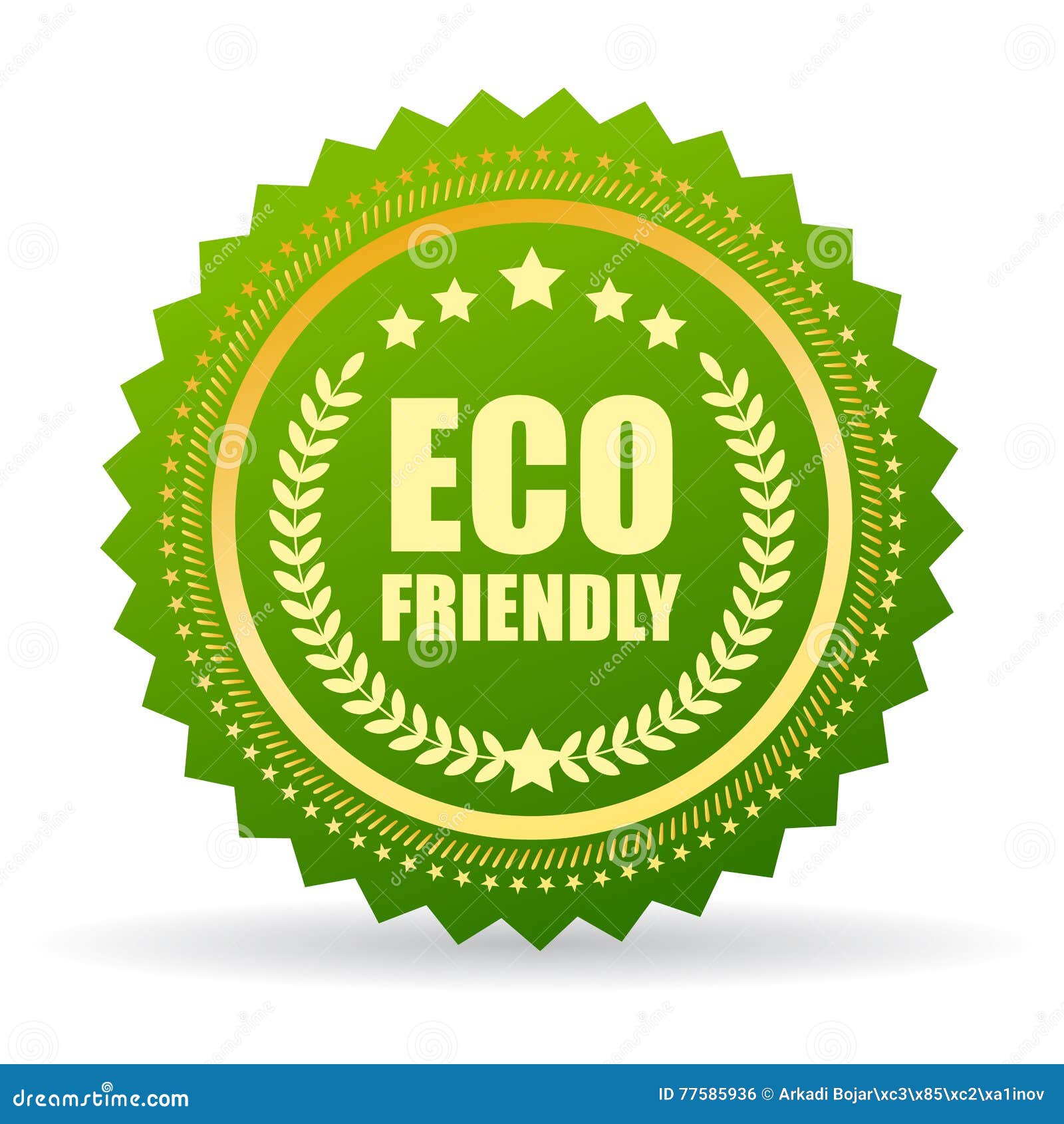 Eco Friendly Certificate