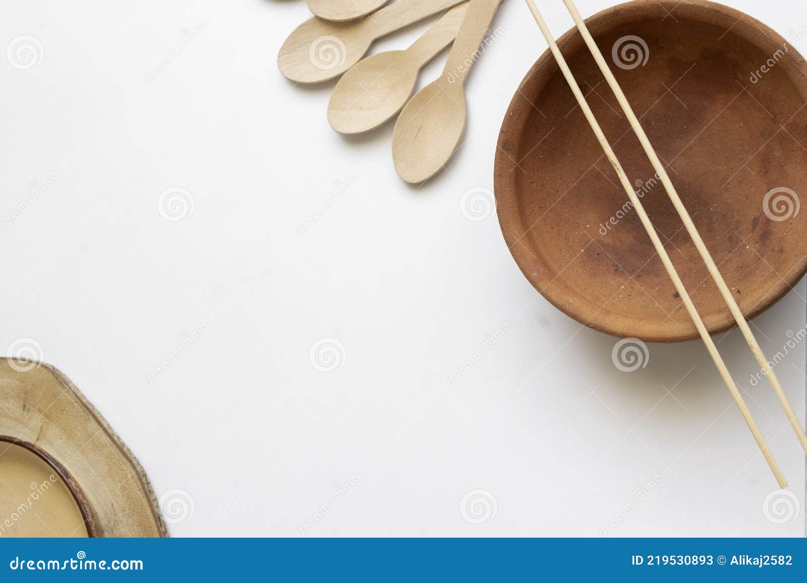 Eco Friendly Reusable Kitchen Utensils. Stock Image Image of bamboo