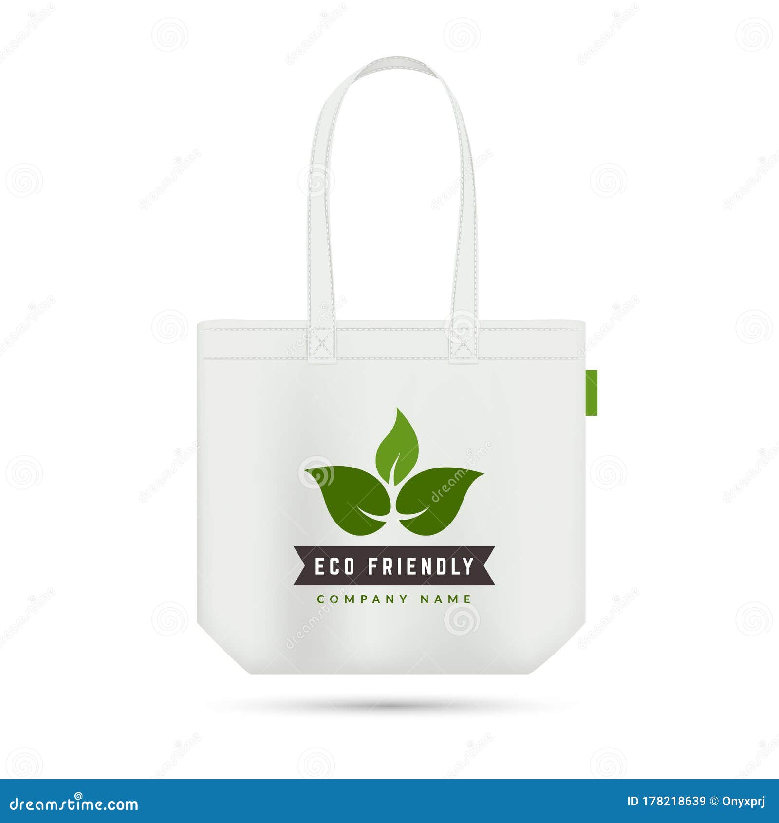 Download Eco Friendly Shopping Bag. Zero Waste Element. Textile Or ...