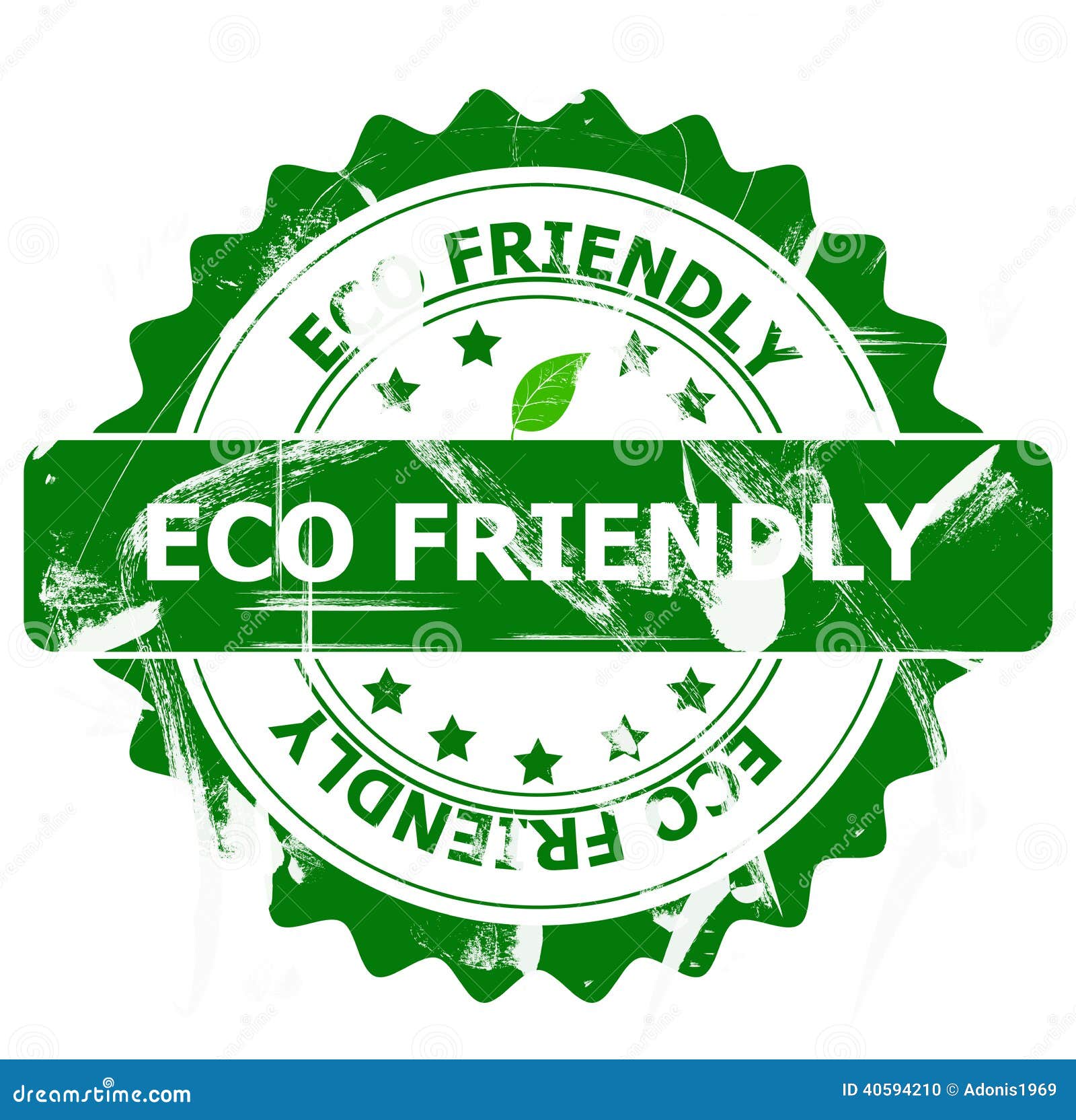 eco friendly stamp