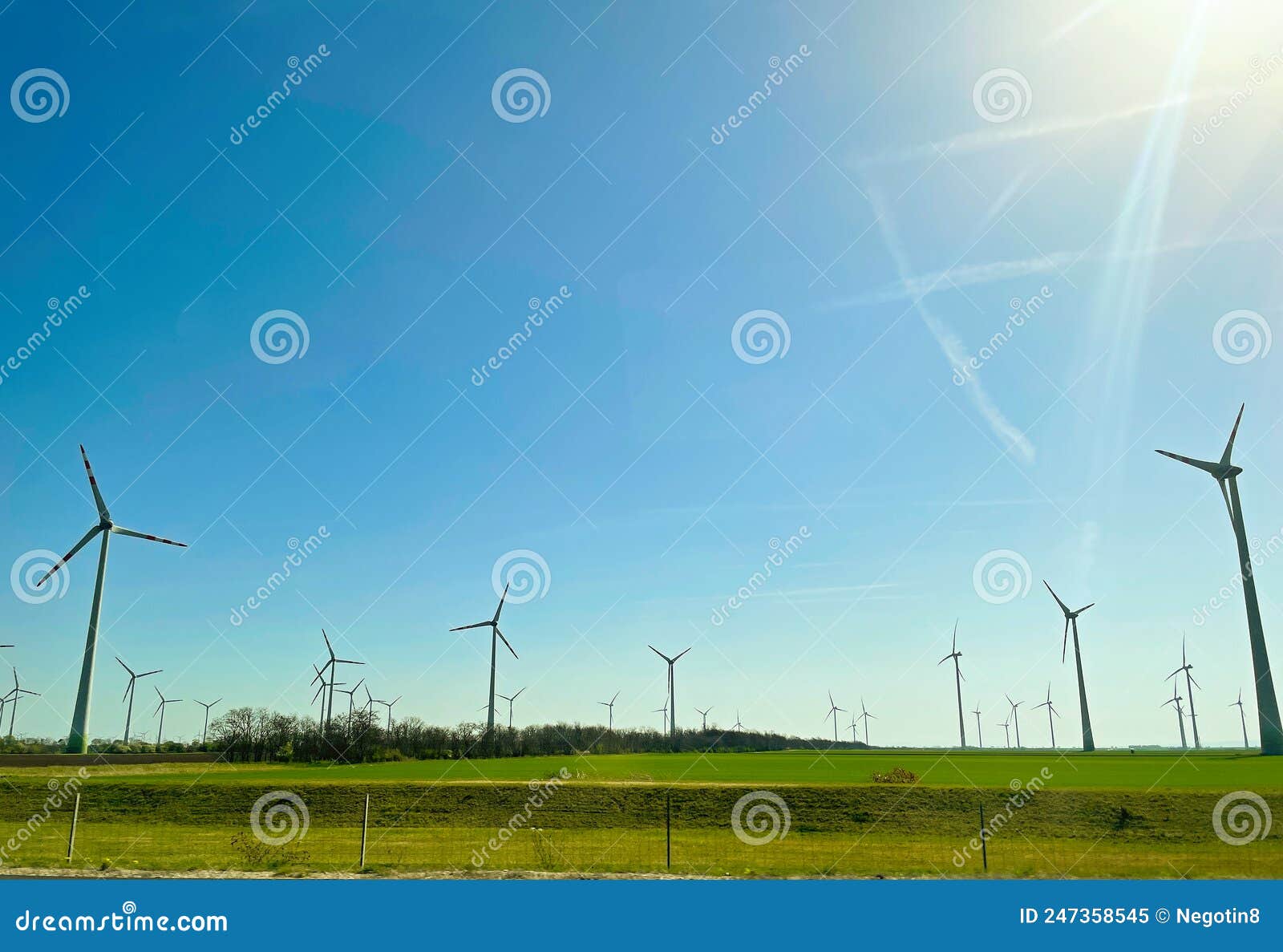 Eco Friendly Wind Turbines Device that Converts the Energy of